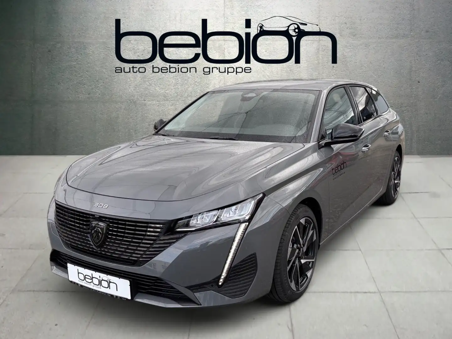 Peugeot 308 1.5 BlueHDi 130 SW Allure ACC KeyLess LED LM Grau - 1