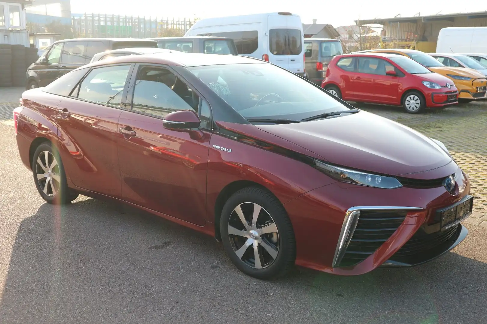Toyota Mirai Wasserstofffahrzeug Leder Kamera Alu SHZ Rojo - 2