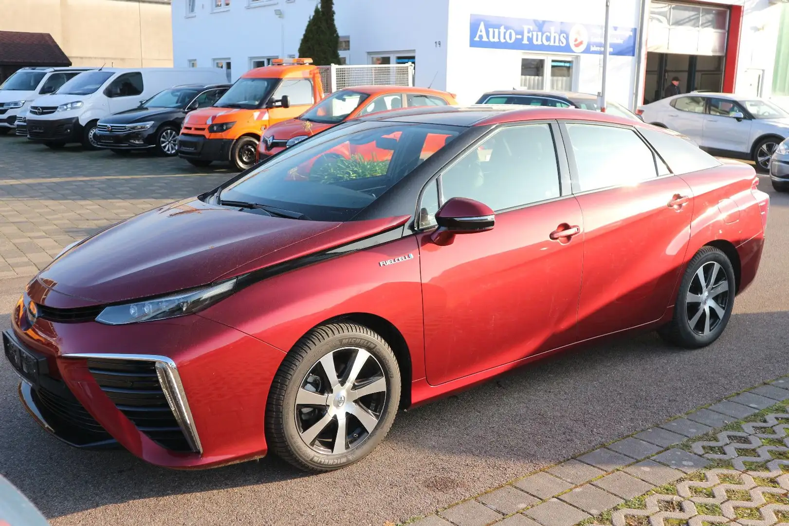 Toyota Mirai Wasserstofffahrzeug Leder Kamera Alu SHZ Rojo - 1