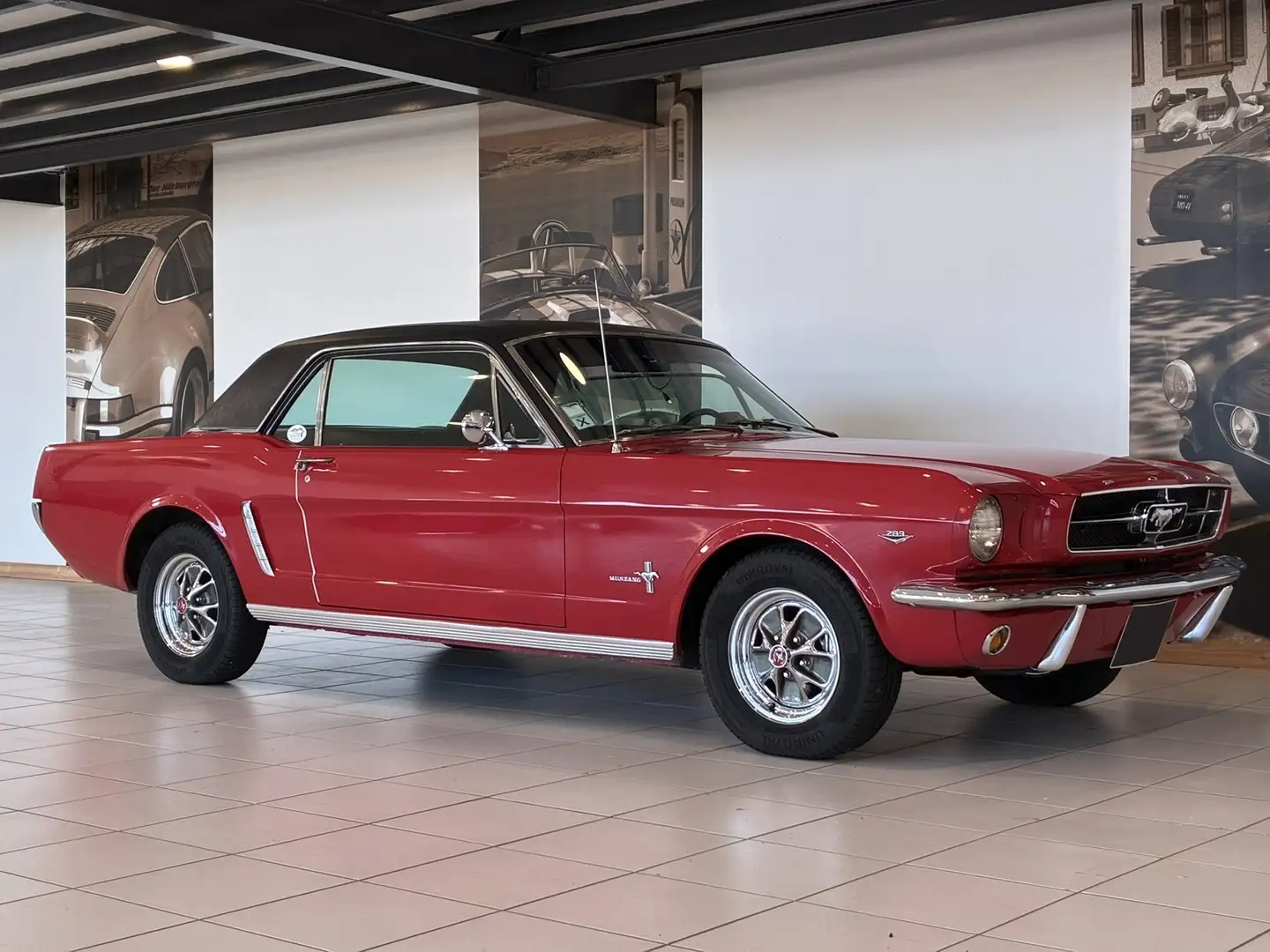 Ford Mustang V8 289 ci 4,7L Rot - 1