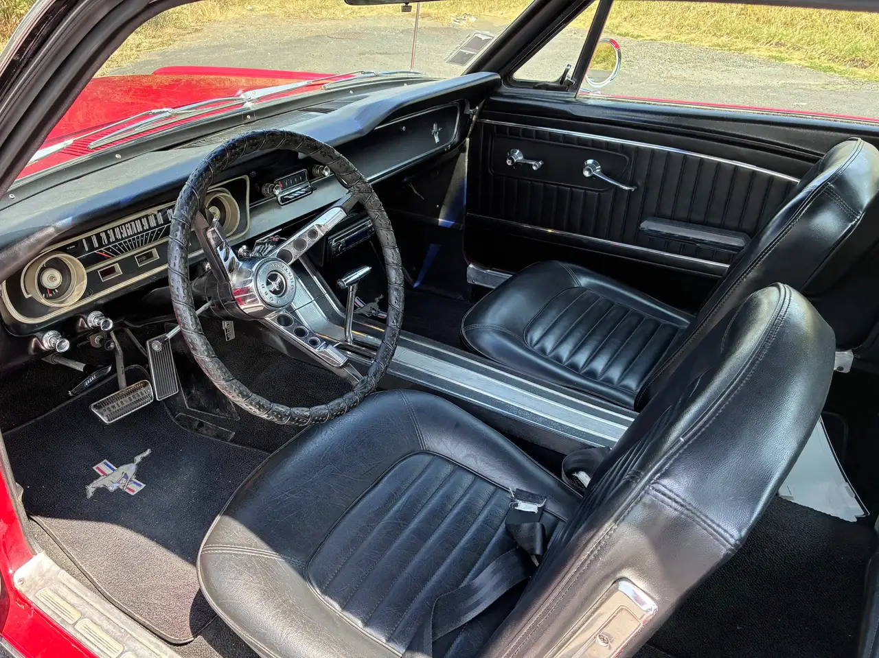 Ford Mustang V8 289 ci 4,7L, foto 7