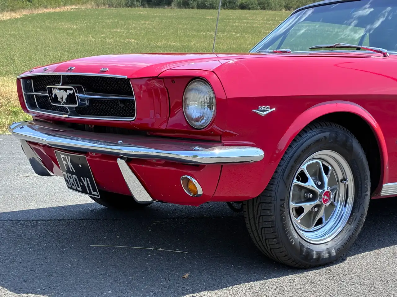 Ford Mustang V8 289 ci 4,7L, foto 12