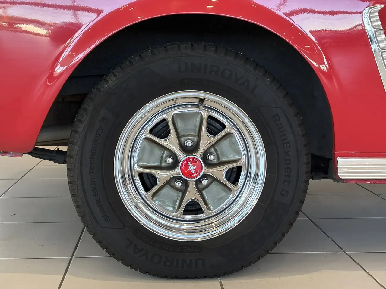 Ford Mustang V8 289 ci 4,7L, foto 6