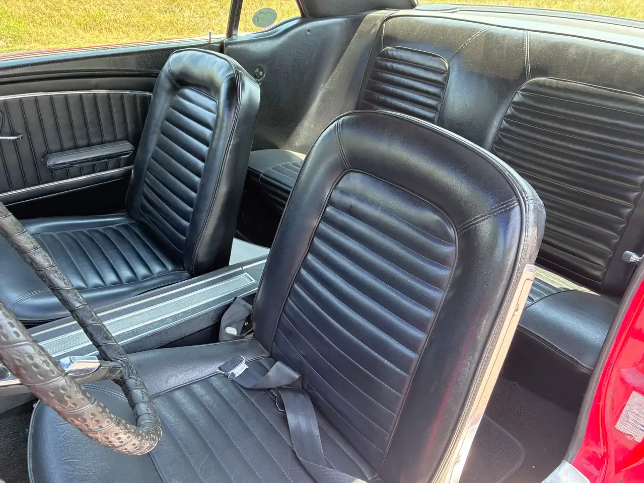 Ford Mustang V8 289 ci 4,7L, foto 8