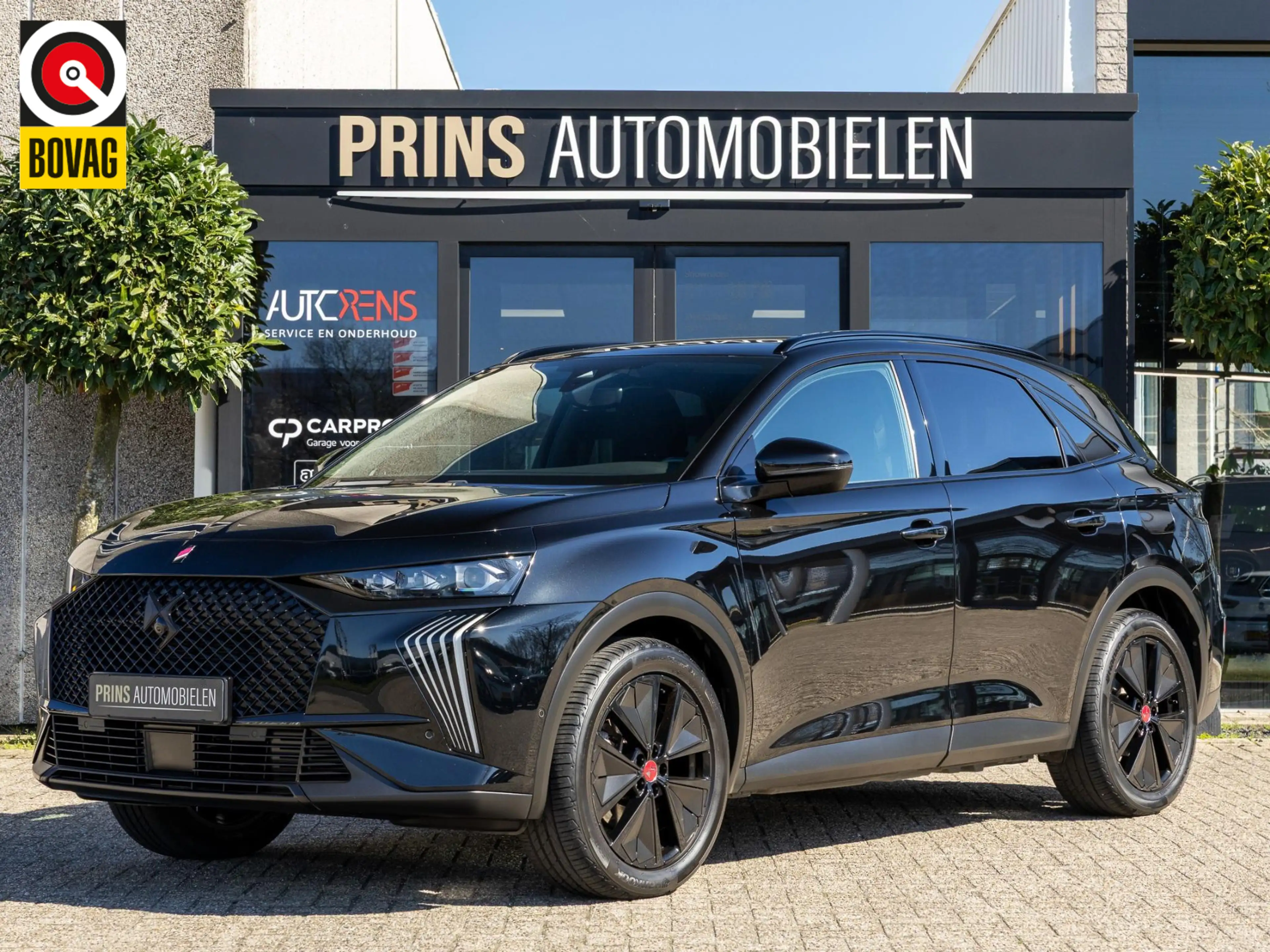 DS Automobiles DS 7 300PK 4x4 Performance Line+