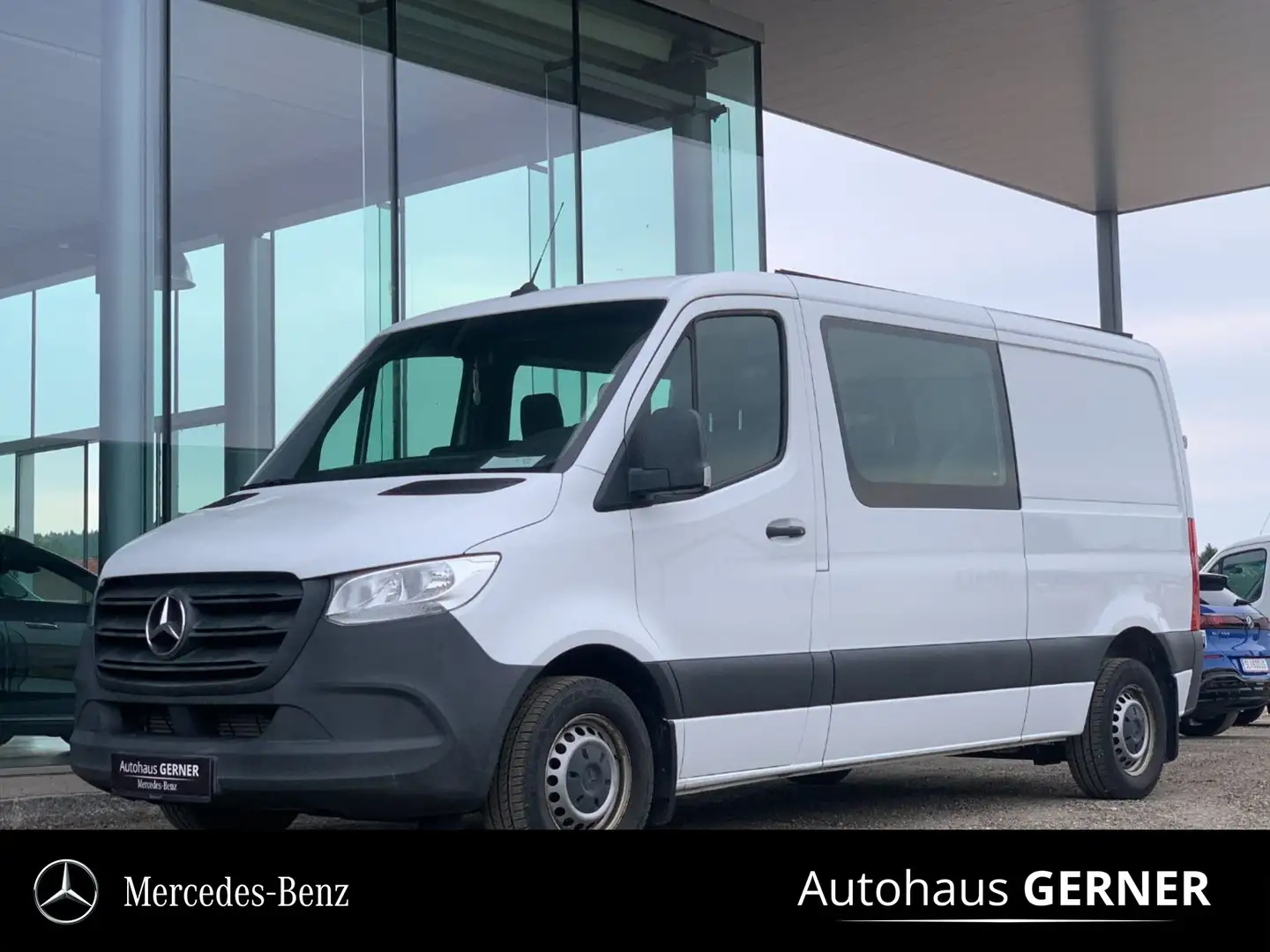 Mercedes-Benz Sprinter 214 CDI Kasten Standard STH KAM - 1