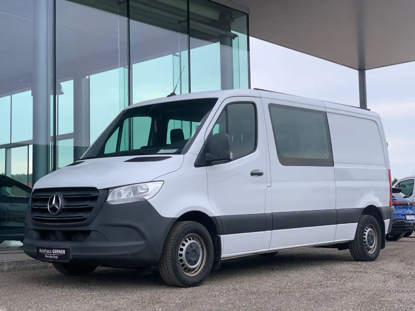 Mercedes-Benz Sprinter 214 CDI Kasten Standard STH KAM - 2