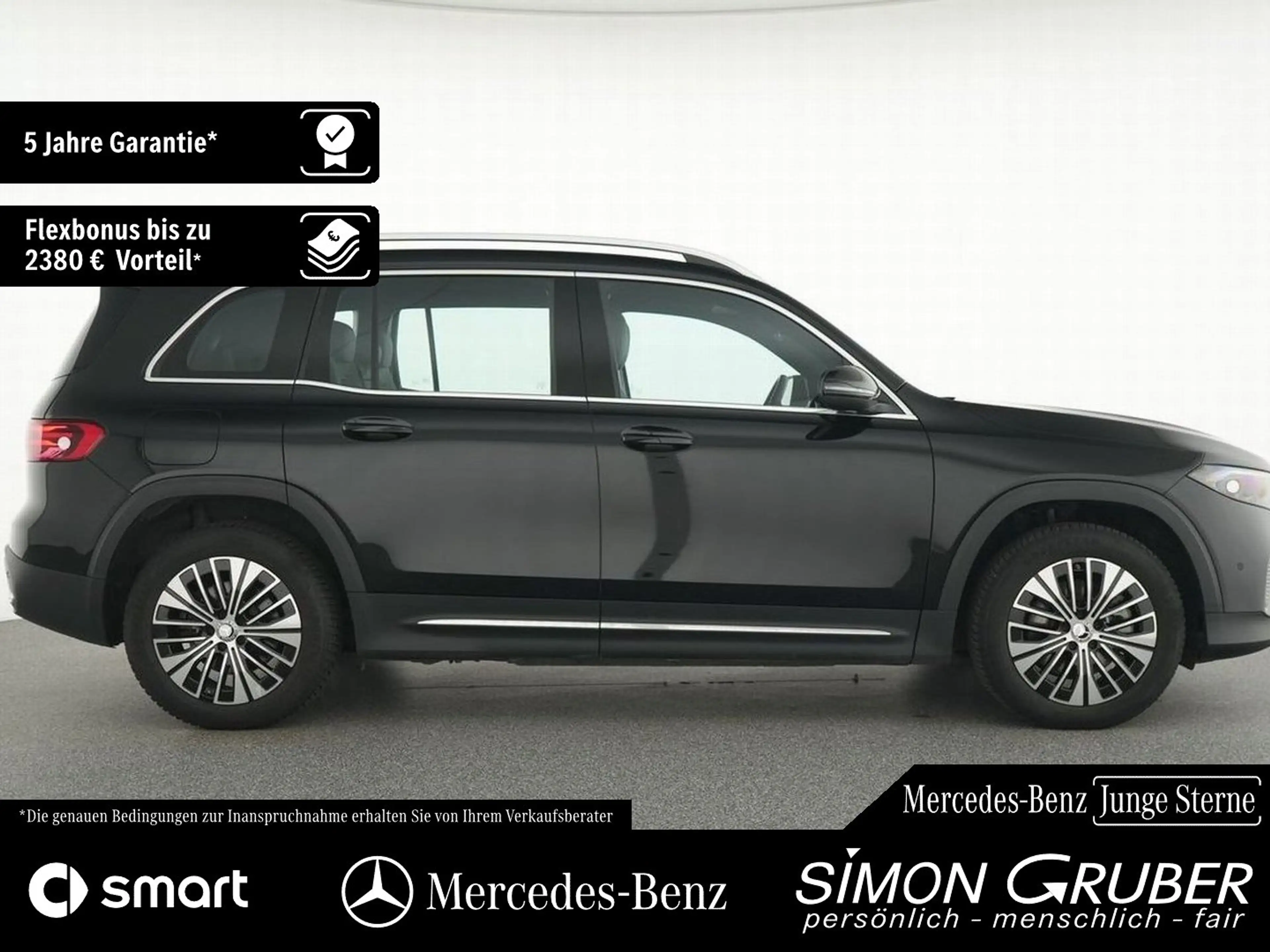 Mercedes-Benz EQB 250 + Progressive Adv. Pano Kamera Amb 7Sitze — photo 5