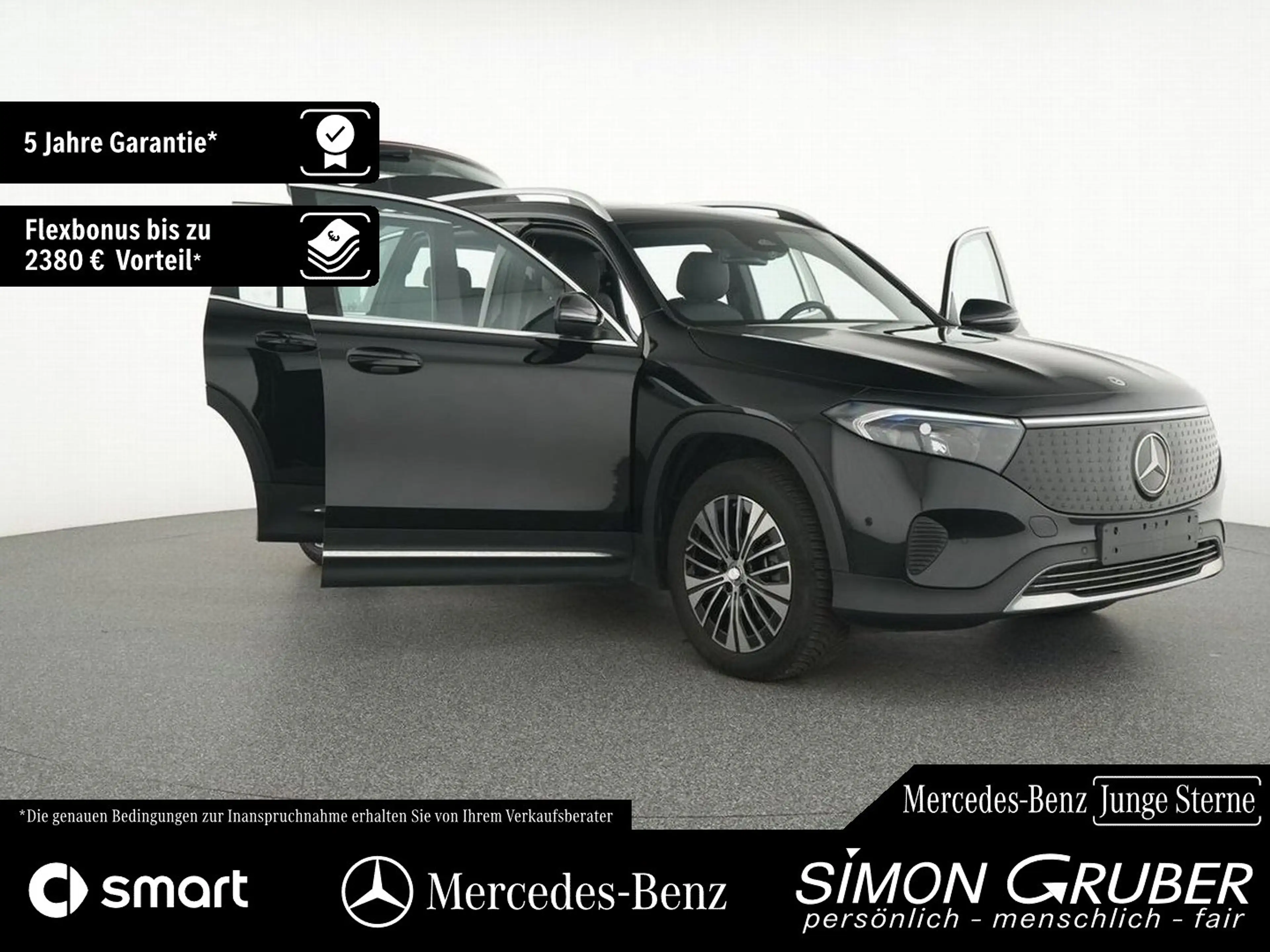 Mercedes-Benz EQB 250 + Progressive Adv. Pano Kamera Amb 7Sitze — photo 13