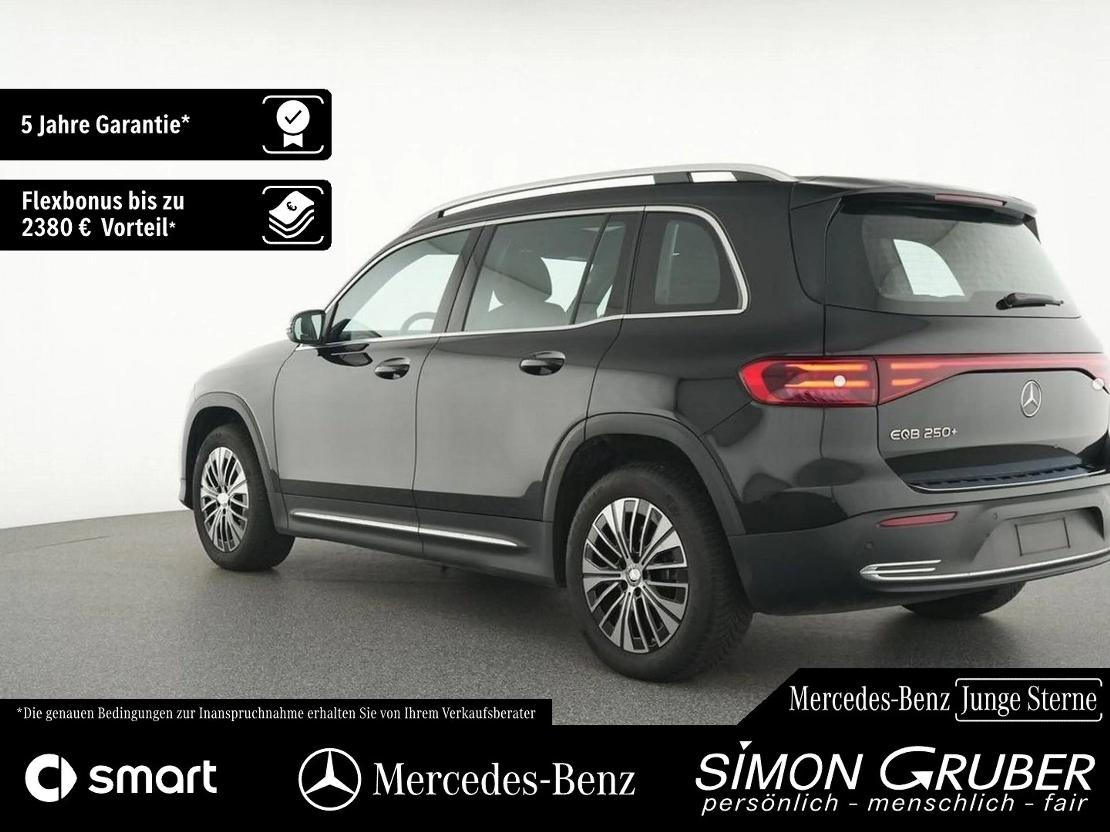 Mercedes-Benz EQB 250 + Progressive Adv. Pano Kamera Amb 7Sitze — photo 3