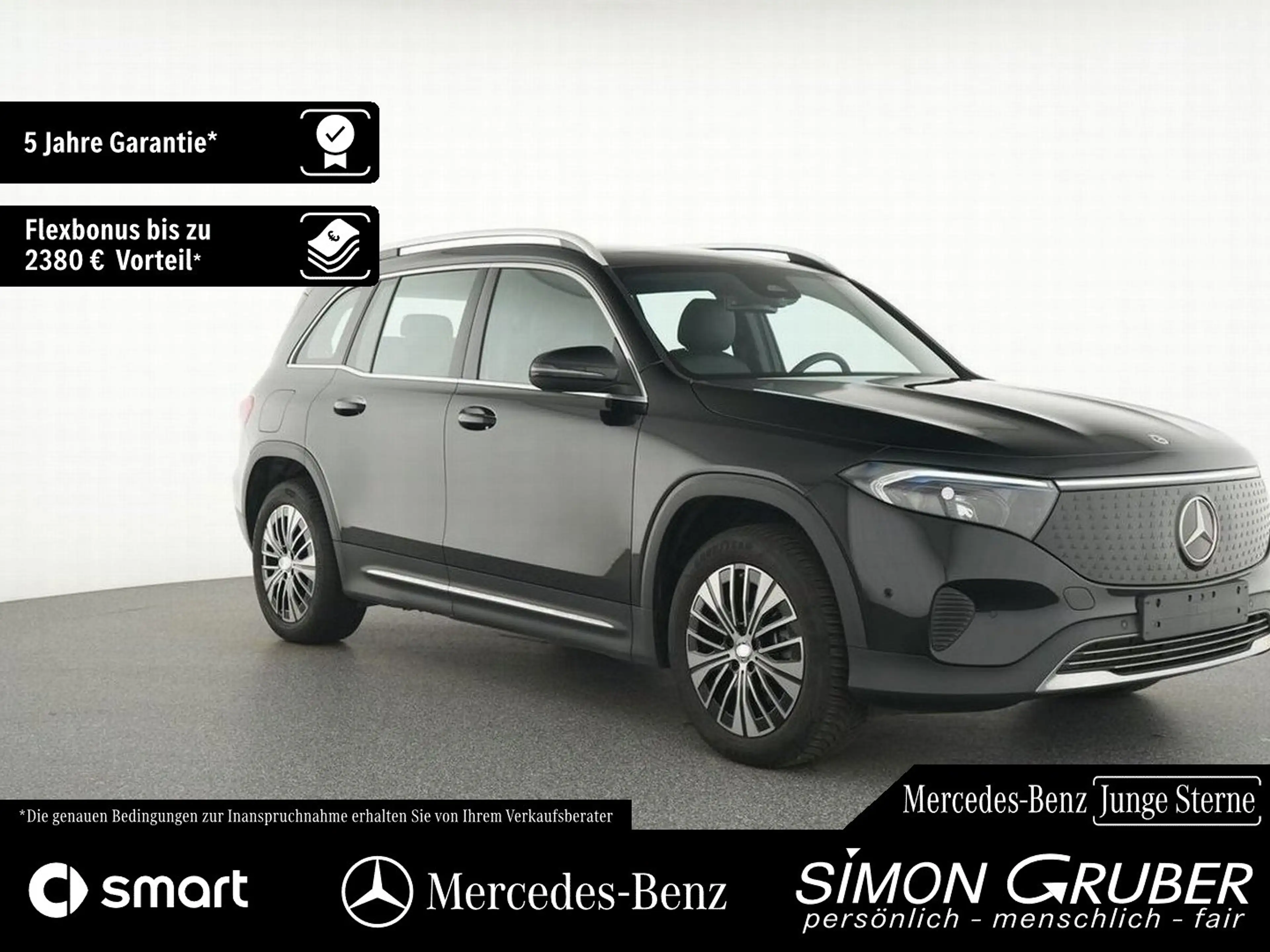 Mercedes-Benz EQB 250 + Progressive Adv. Pano Kamera Amb 7Sitze — photo 12