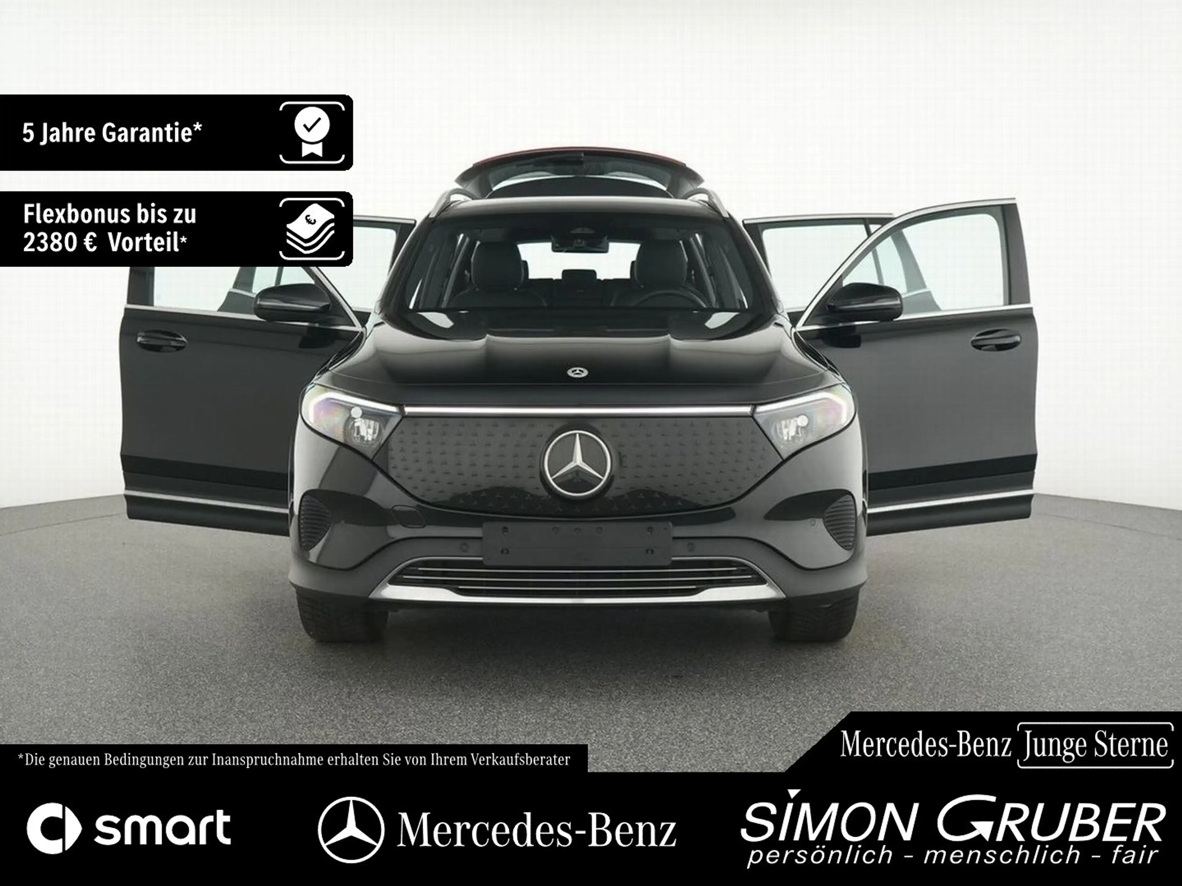 Mercedes-Benz EQB 250 + Progressive Adv. Pano Kamera Amb 7Sitze — photo 11