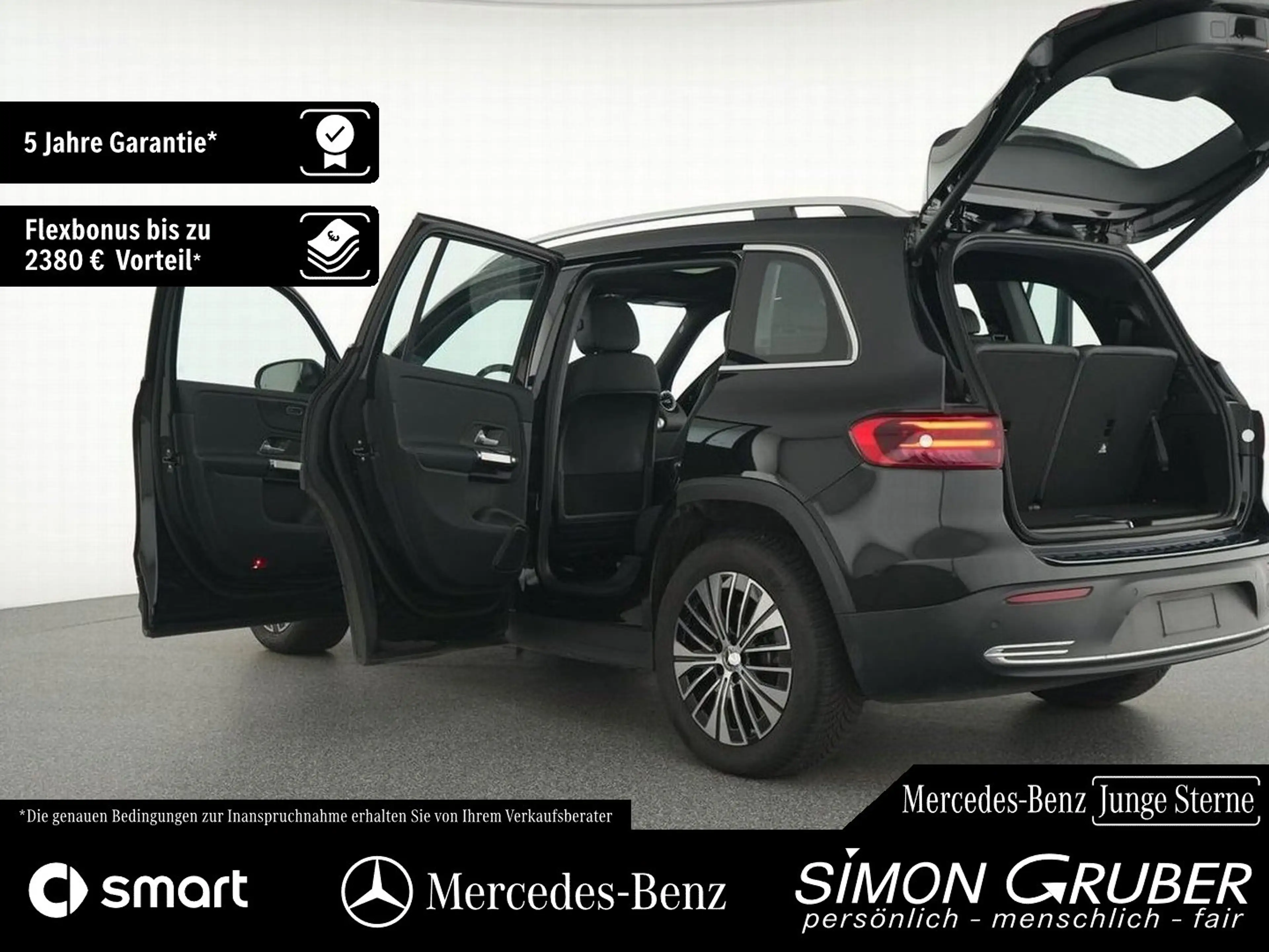 Mercedes-Benz EQB 250 + Progressive Adv. Pano Kamera Amb 7Sitze — photo 15