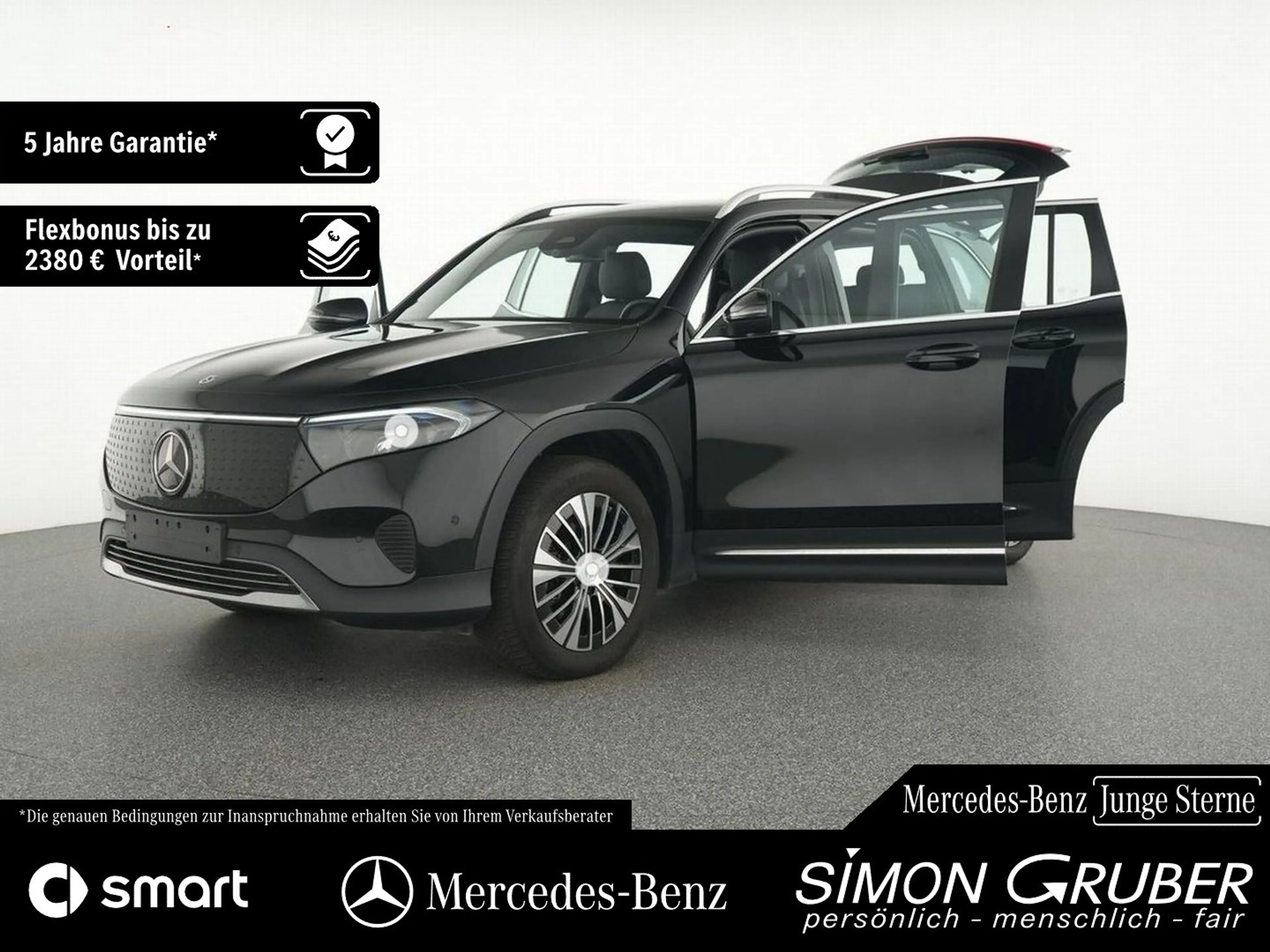 Mercedes-Benz EQB 250 + Progressive Adv. Pano Kamera Amb 7Sitze — photo 14