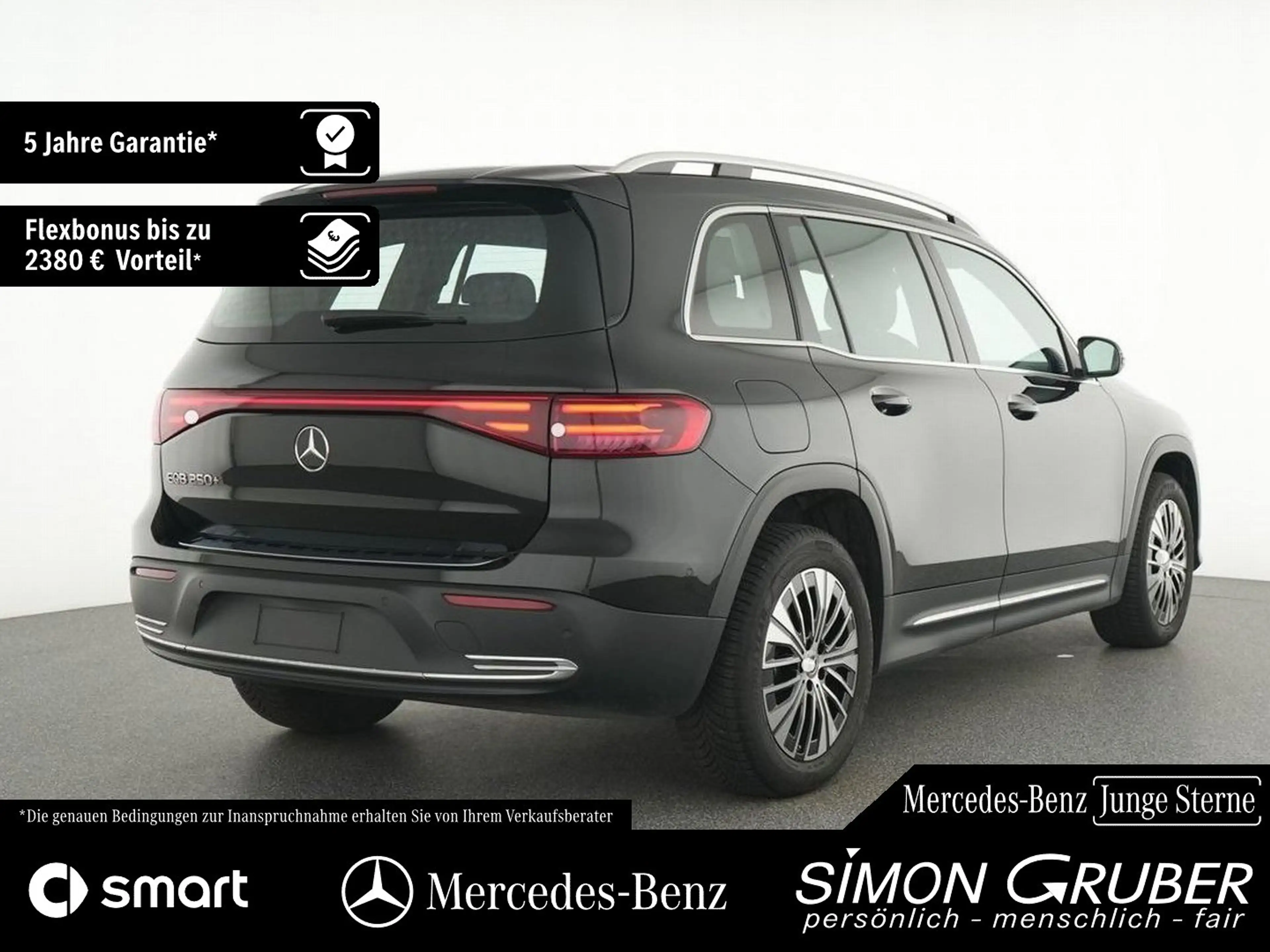 Mercedes-Benz EQB 250 + Progressive Adv. Pano Kamera Amb 7Sitze — photo 4