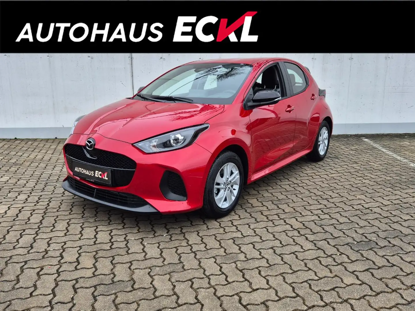 Mazda 2 Hybrid 1.5L 116PS AT WD Centre - Line AUT Rot - 1