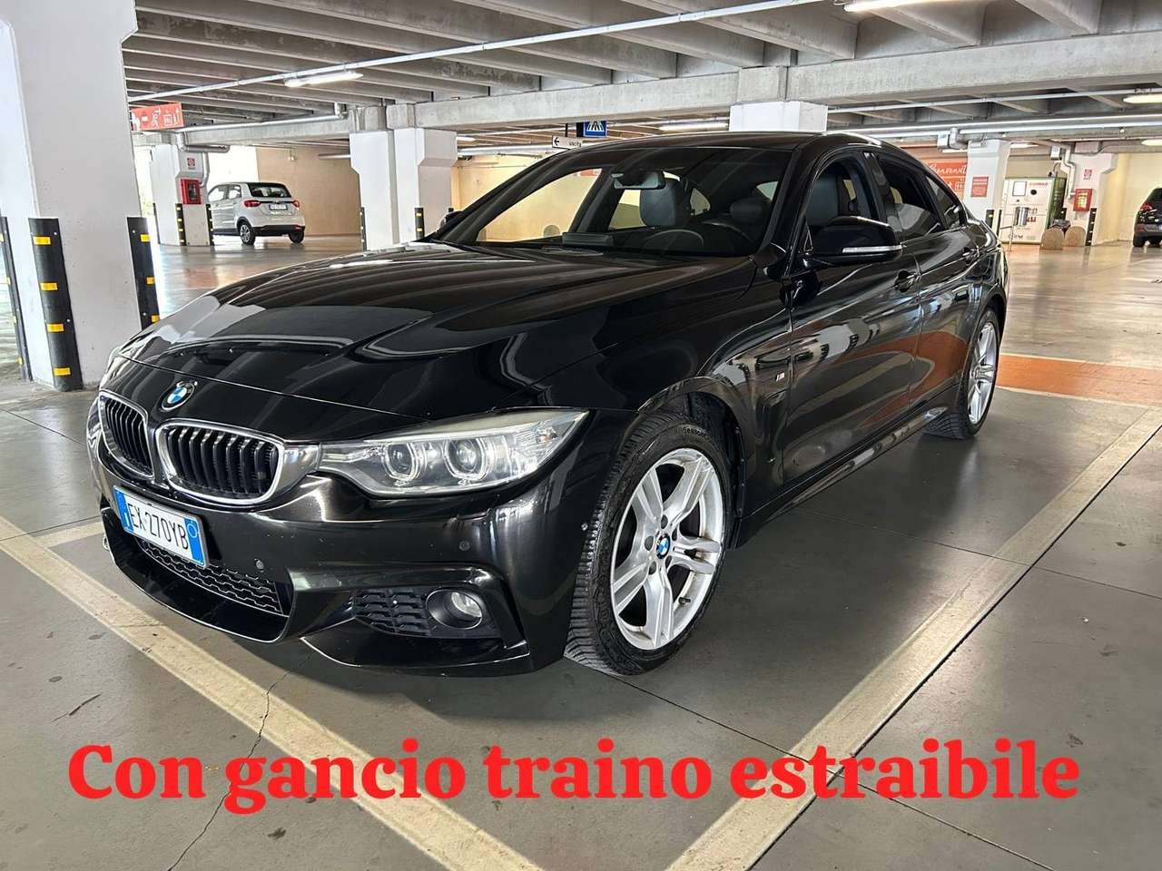 BMW 420 Serie 4 F36 2013 Gran Coupe 420d Gran Coupe xdrive Msport 184cv auto
