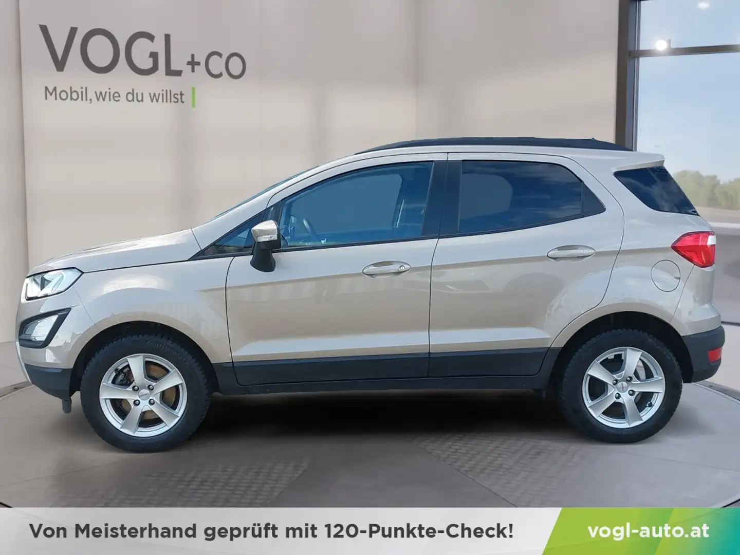 Ford EcoSport 1,0 EcoBoost Trend Beige - 2