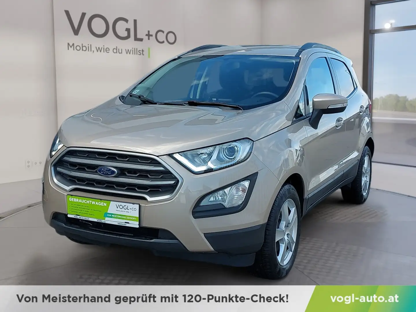 Ford EcoSport 1,0 EcoBoost Trend Beige - 1
