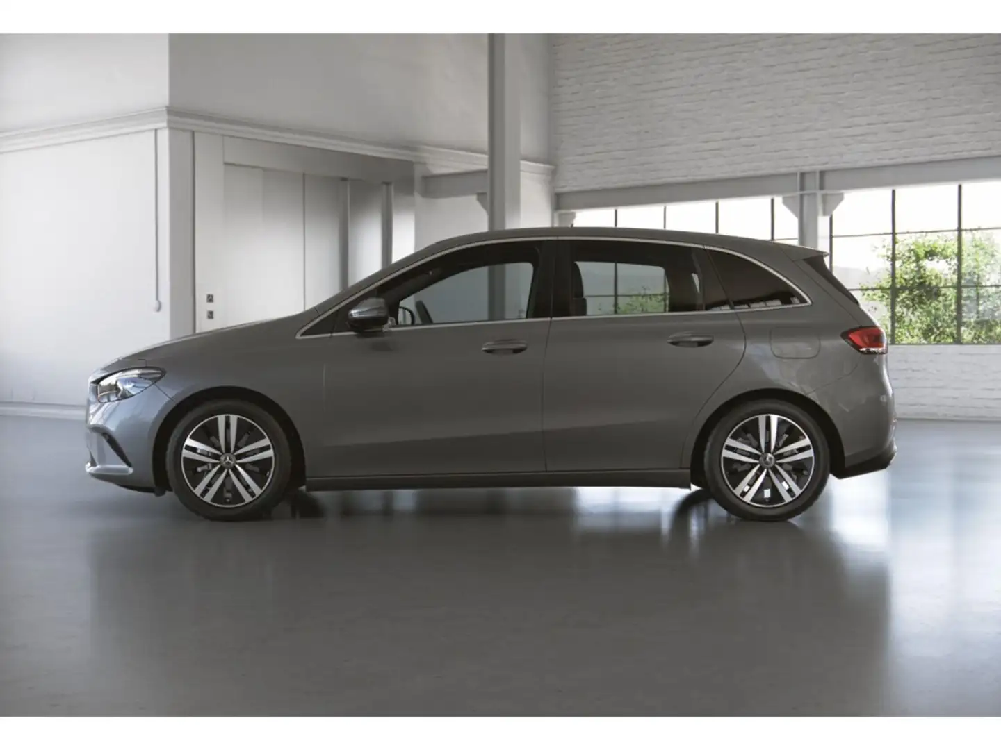 Mercedes-Benz B 200 4MATIC Progressive LED Kamera Panoramadach Grijs - 2