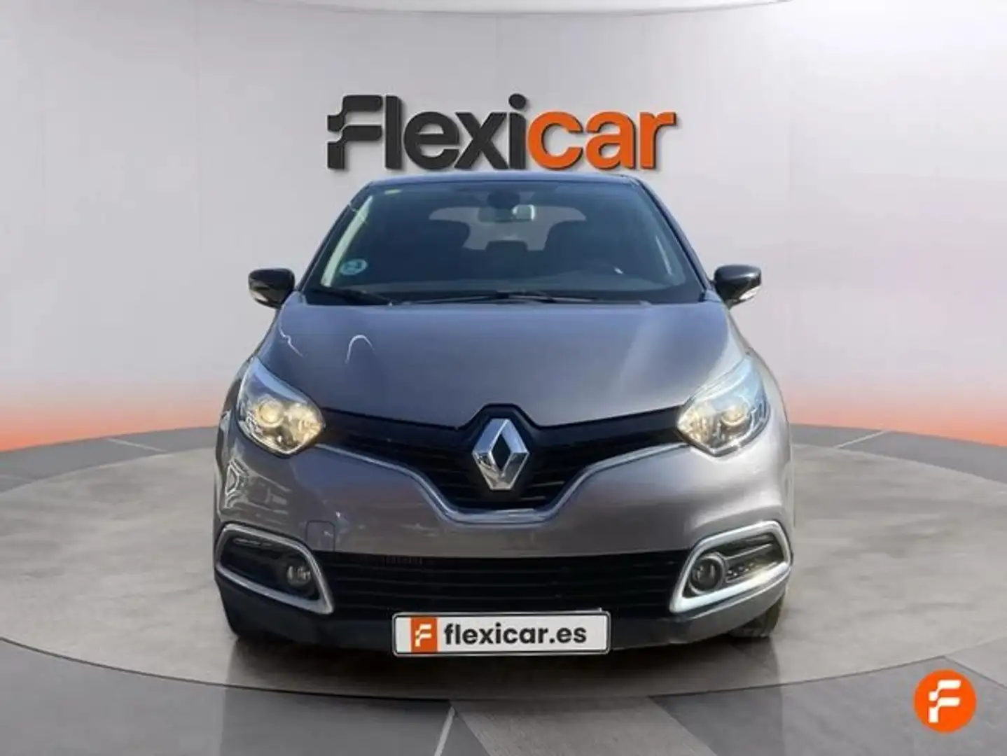 Renault Captur 1.5dCi Energy eco2 Zen 66kW Gris - 2
