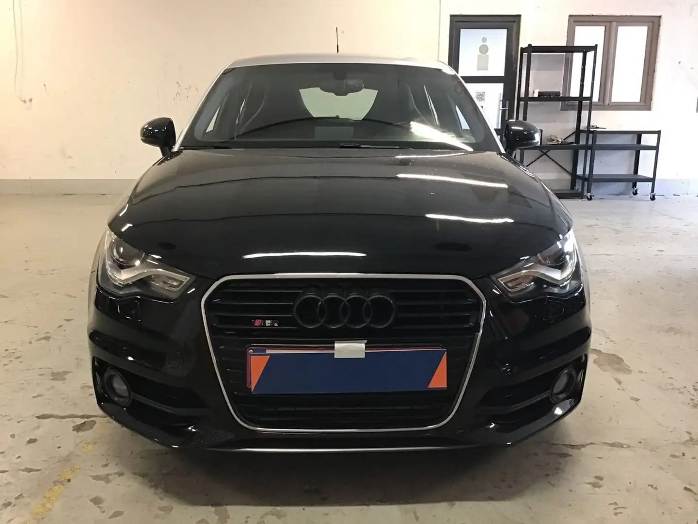 Audi A1 1.4 TFSI Sportback +S-LINE+SPORTSITZE+NAV+SHZ Noir - 2