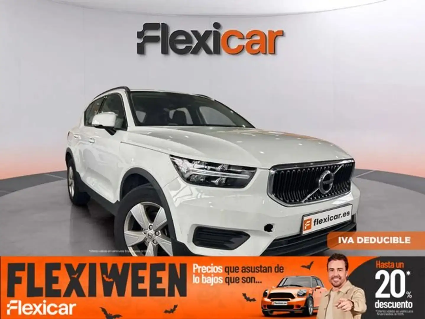 Volvo XC40 T2 Inscription Aut. Blanco - 1