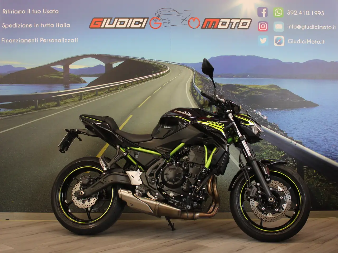 Kawasaki Z 650