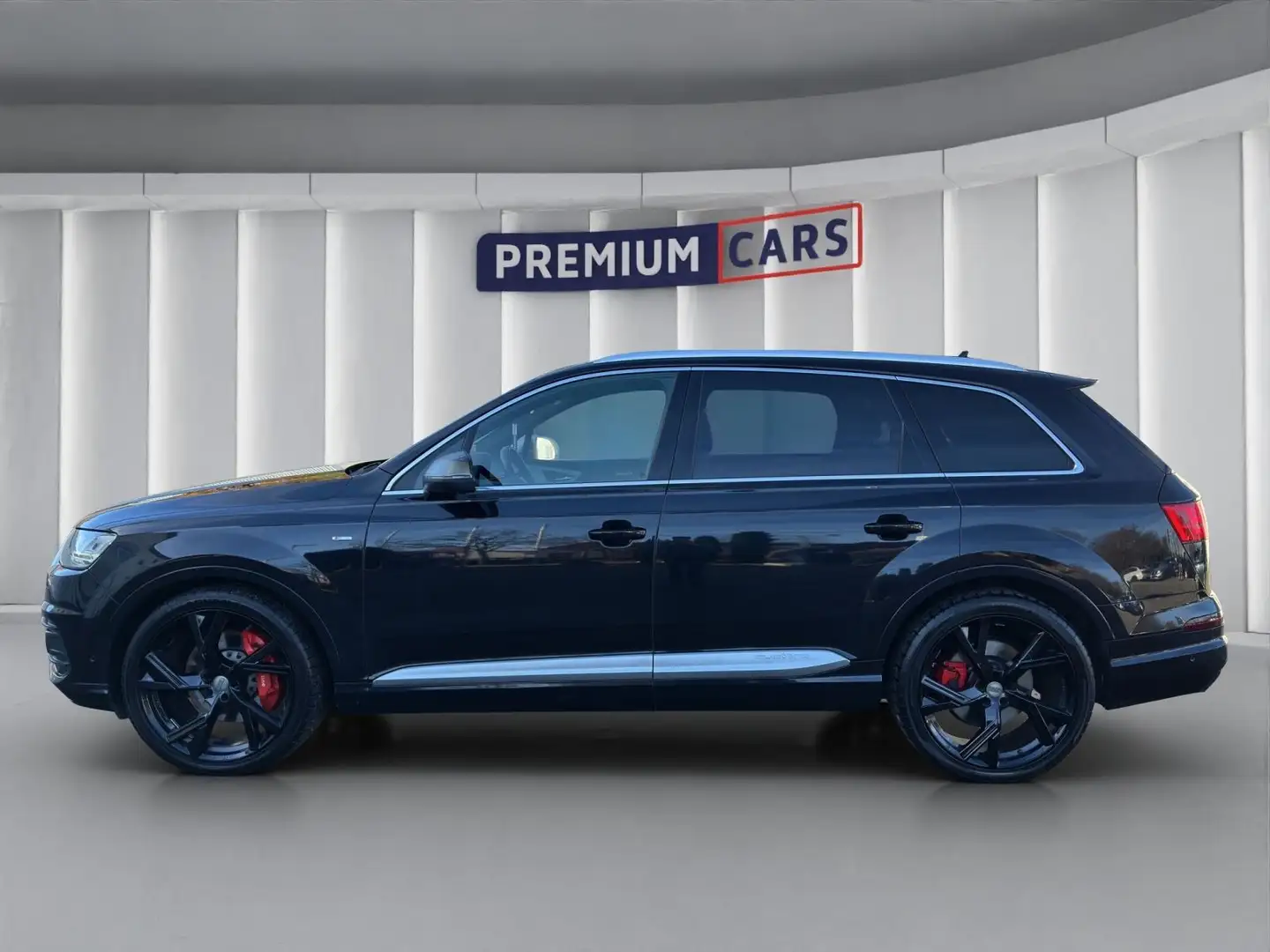 Audi Q7 3.0 TDI quattro S-Line*Garantie*Finanzierung* Negro - 2
