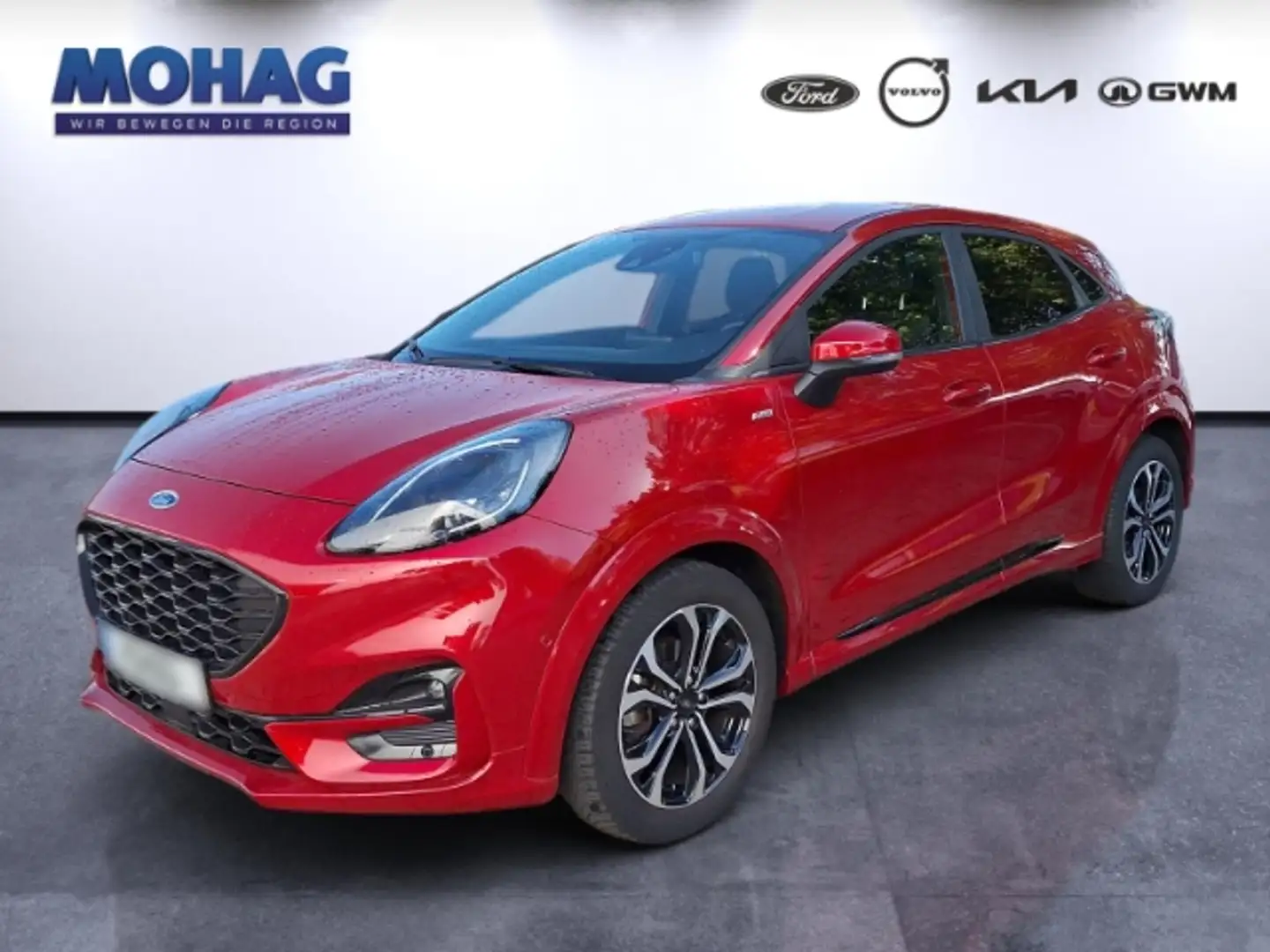 Ford Puma ST-Line 1.0 MHEV *Beheiz.Frontscheibe *Rückfahrkam Rouge - 1