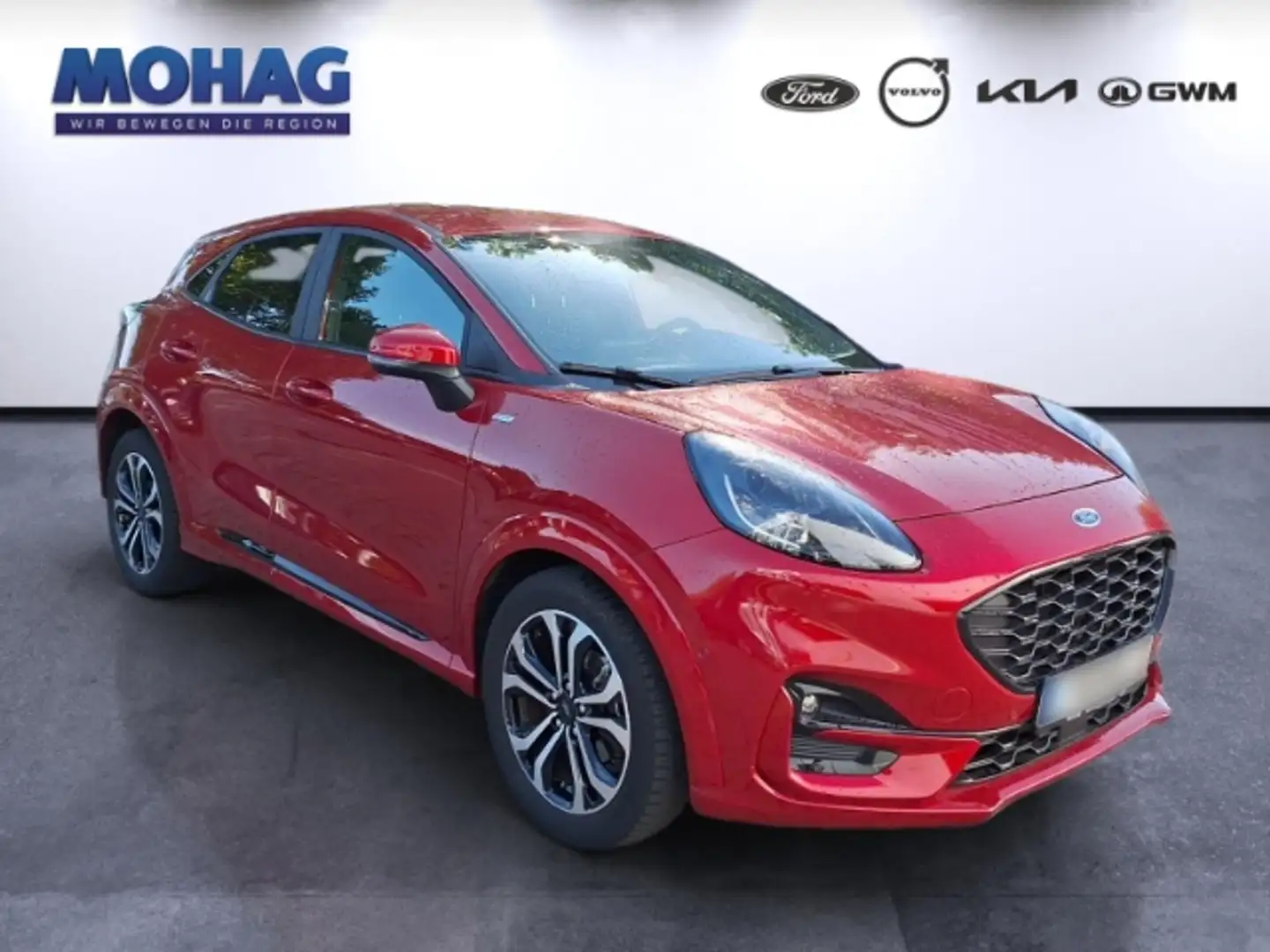 Ford Puma ST-Line 1.0 MHEV *Beheiz.Frontscheibe *Rückfahrkam Rouge - 2