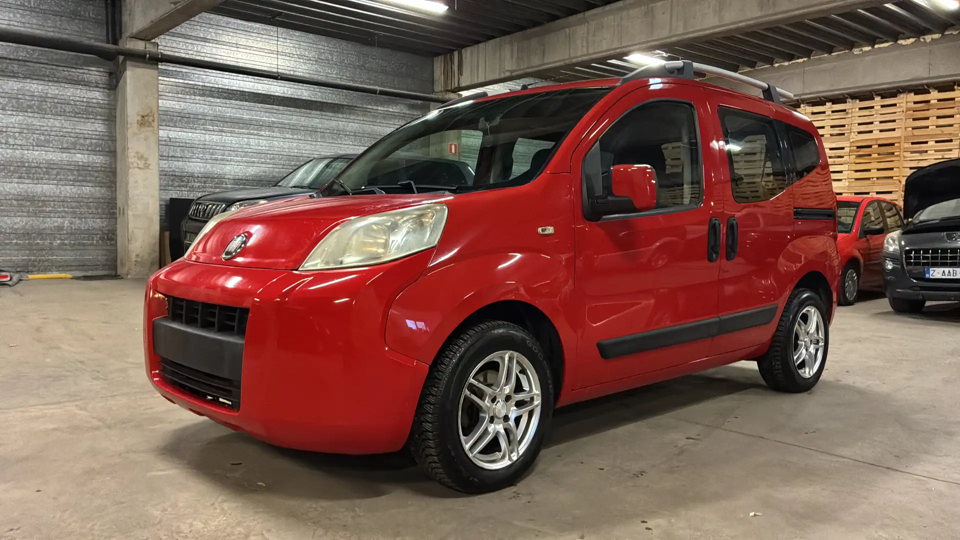 Fiat Fiorino ✅ Fiorino Essence * GARANTIE * Rood - 1