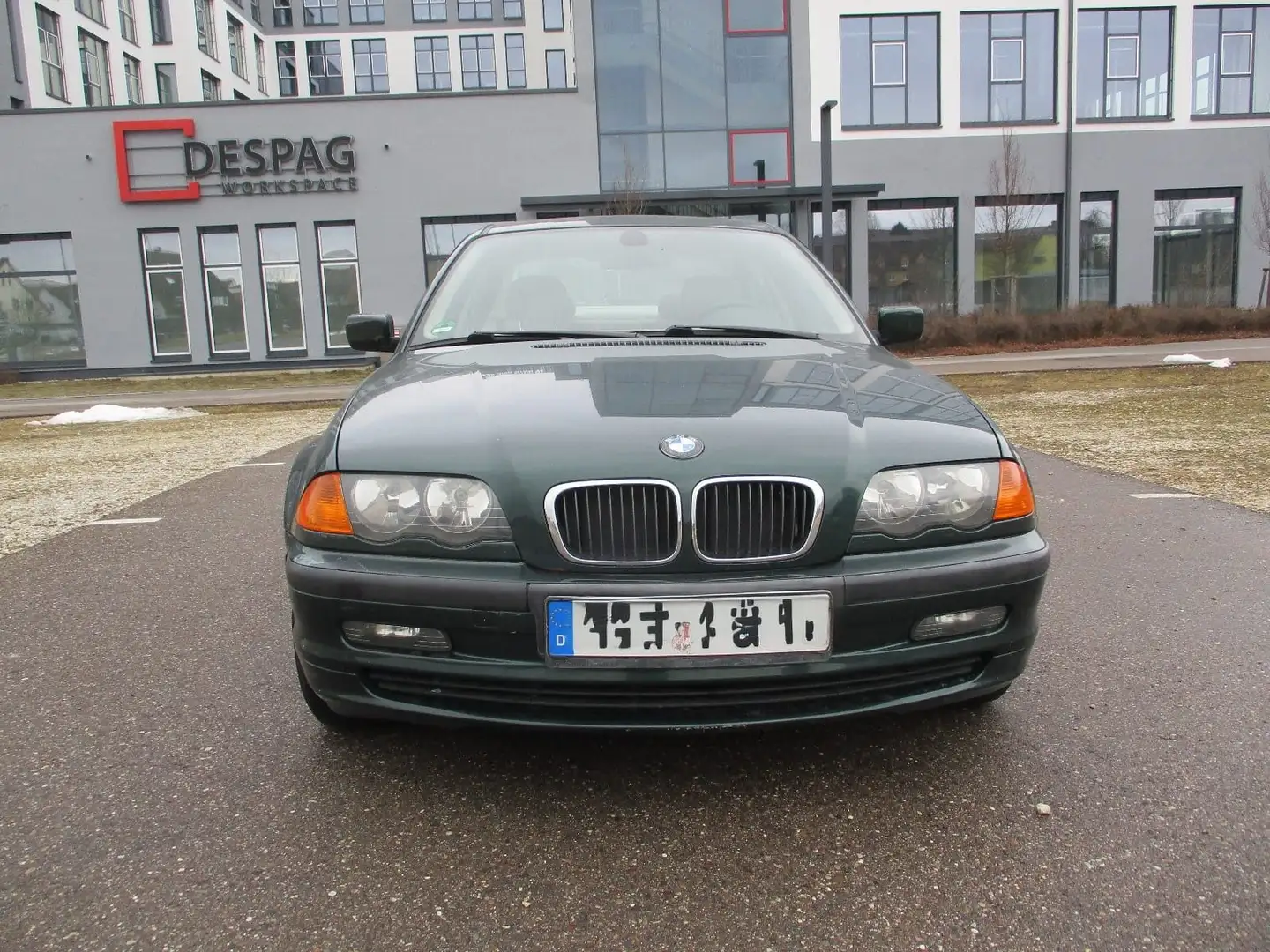 BMW 316 i Grün - 2