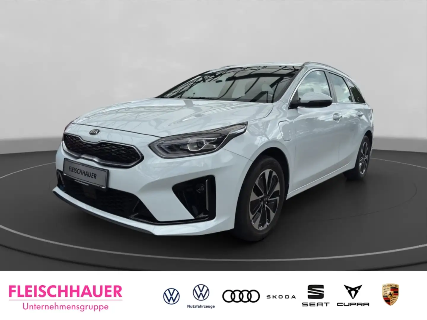 Kia Ceed / cee'd Sportswagon Spirit Navi Digitales Cockpit LED ACC Wit - 1