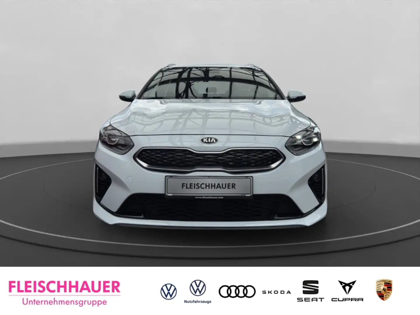 Kia Ceed / cee'd Sportswagon Spirit Navi Digitales Cockpit LED ACC Wit - 2