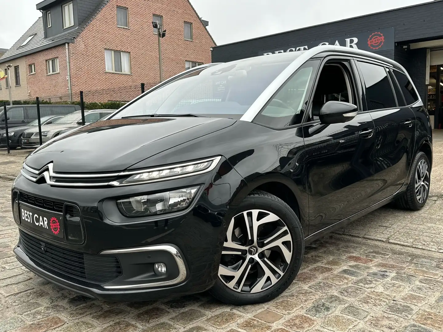 Citroen C4 SpaceTourer 1.2 PureTech * 7PL Negru - 1