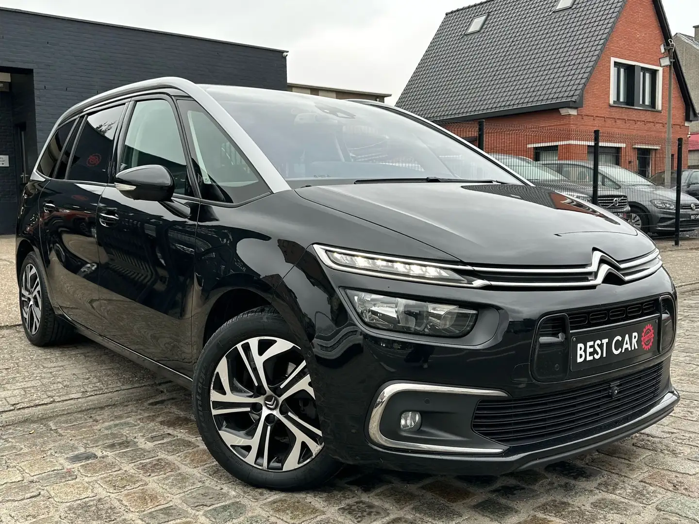 Citroen C4 SpaceTourer 1.2 PureTech * 7PL Negru - 2