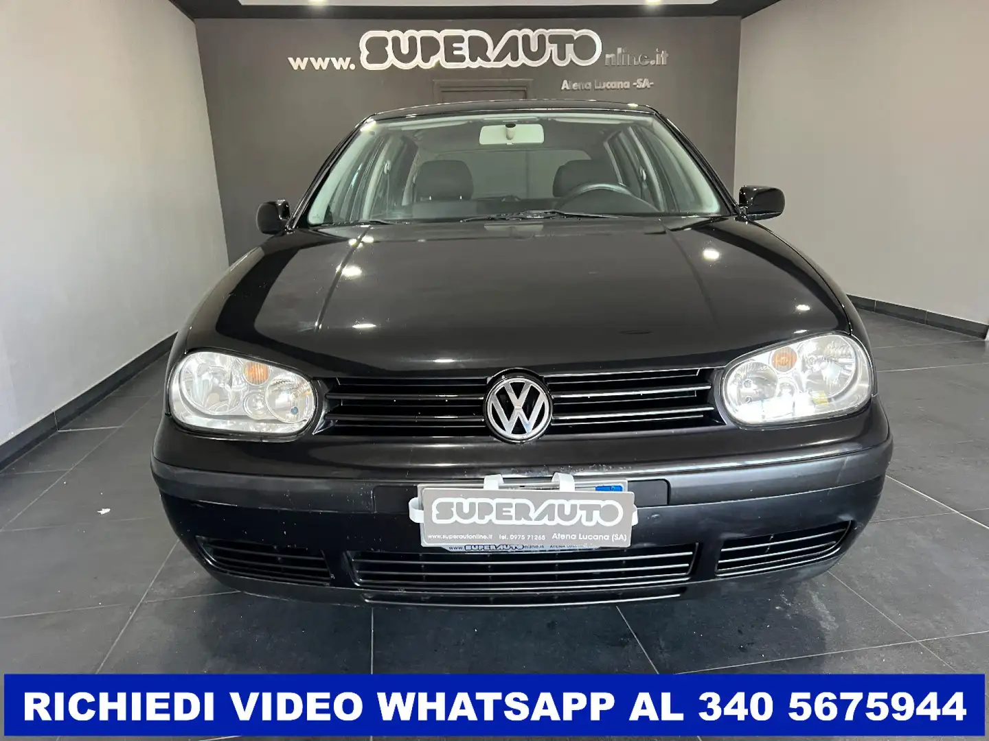 Volkswagen Golf IV 1.9 TDI/115 CV cat 5p. EDITION Nero - 2