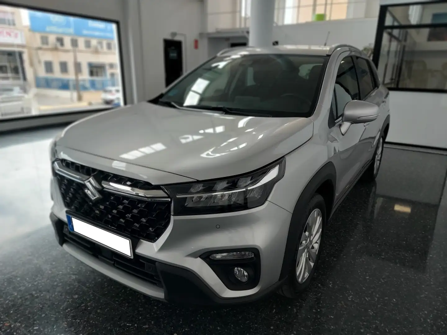 Suzuki SX4 S-Cross 1.4L Mild Hybrid S2 Zilver - 1