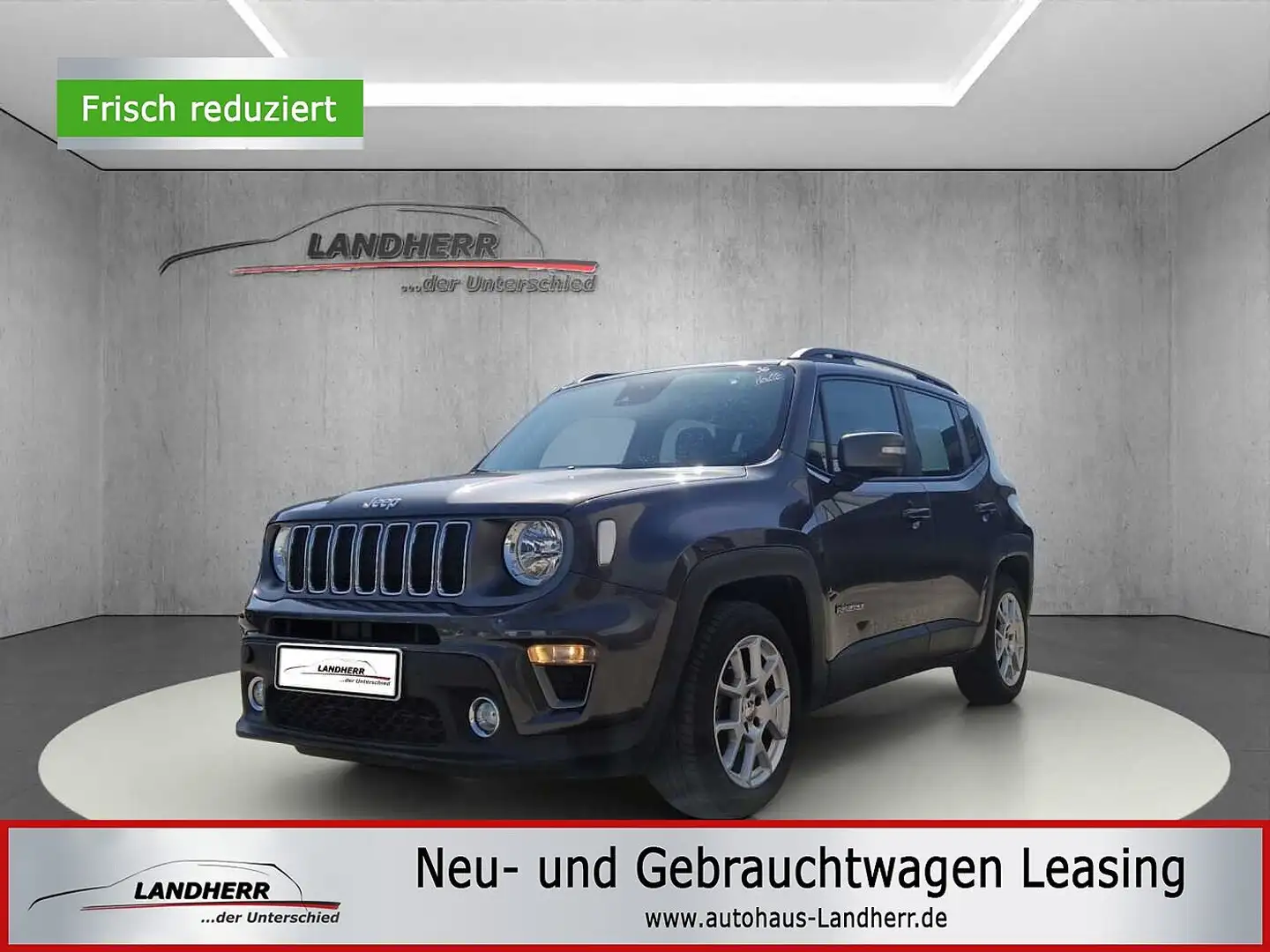 Jeep Renegade 1.6 Limited//ACC/Einparkhilfe hinten Grau - 1