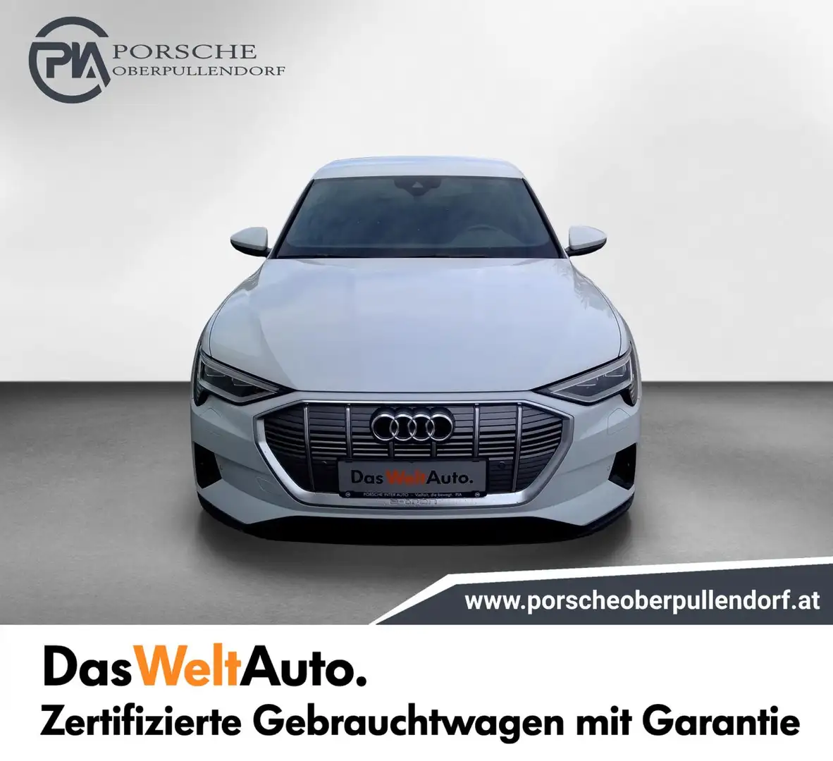 Audi e-tron 55 300 kW Business Weiß - 2