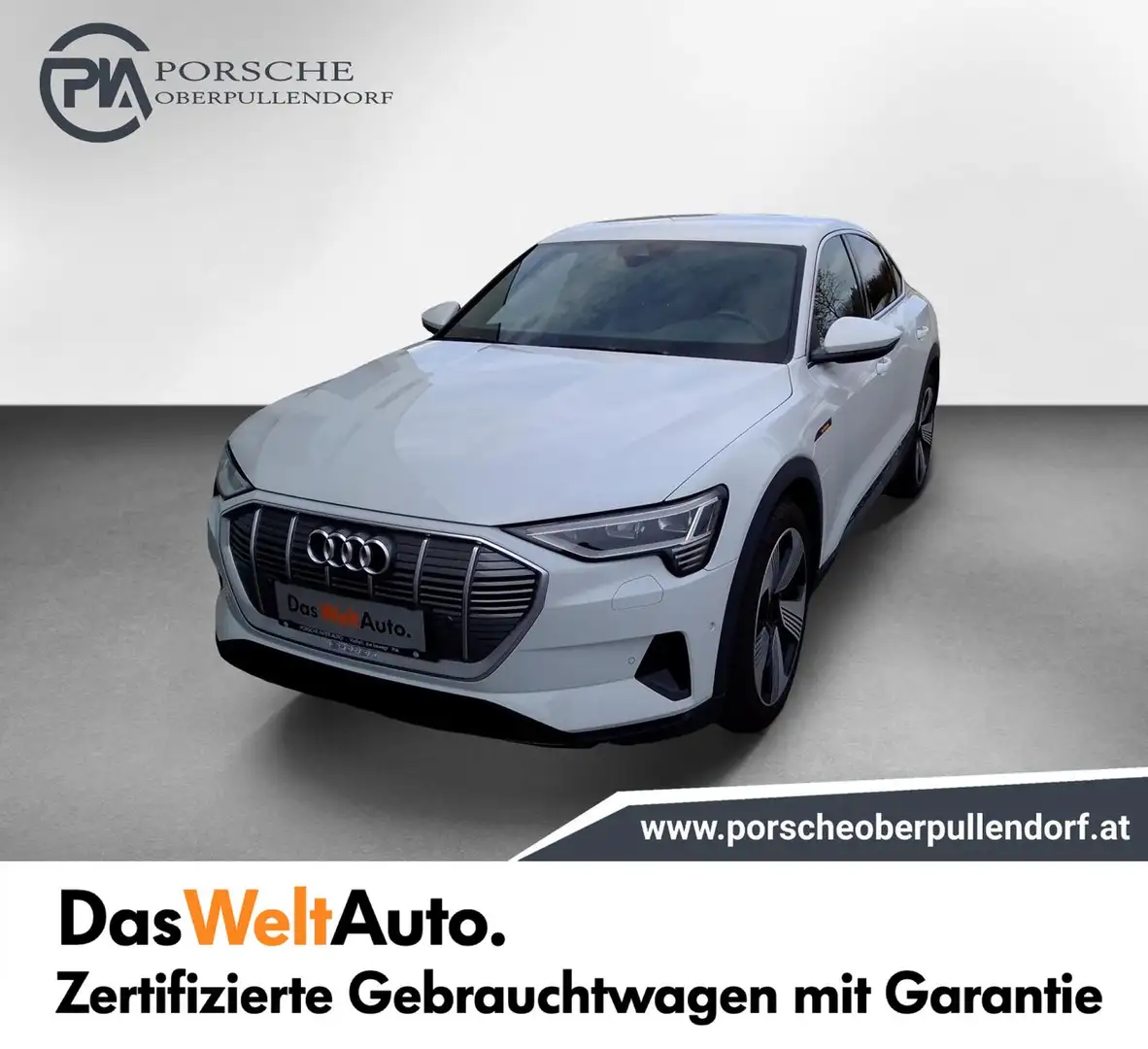 Audi e-tron 55 300 kW Business Weiß - 1