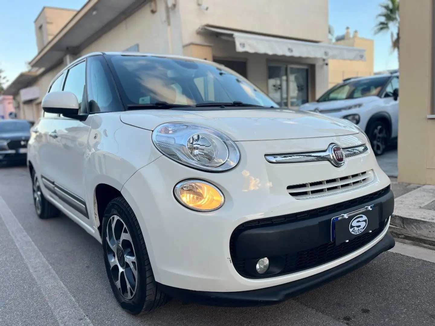 Fiat 500L 1.6 Multijet 105 Loung *7POSTI* Bianco - 2