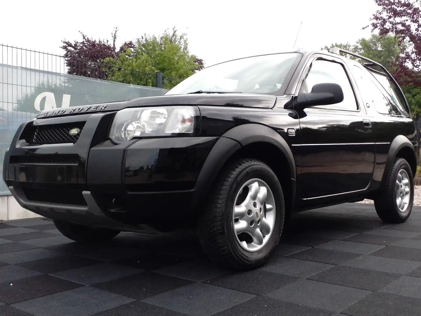 Land Rover Freelander 1.8i SE Černá - 1