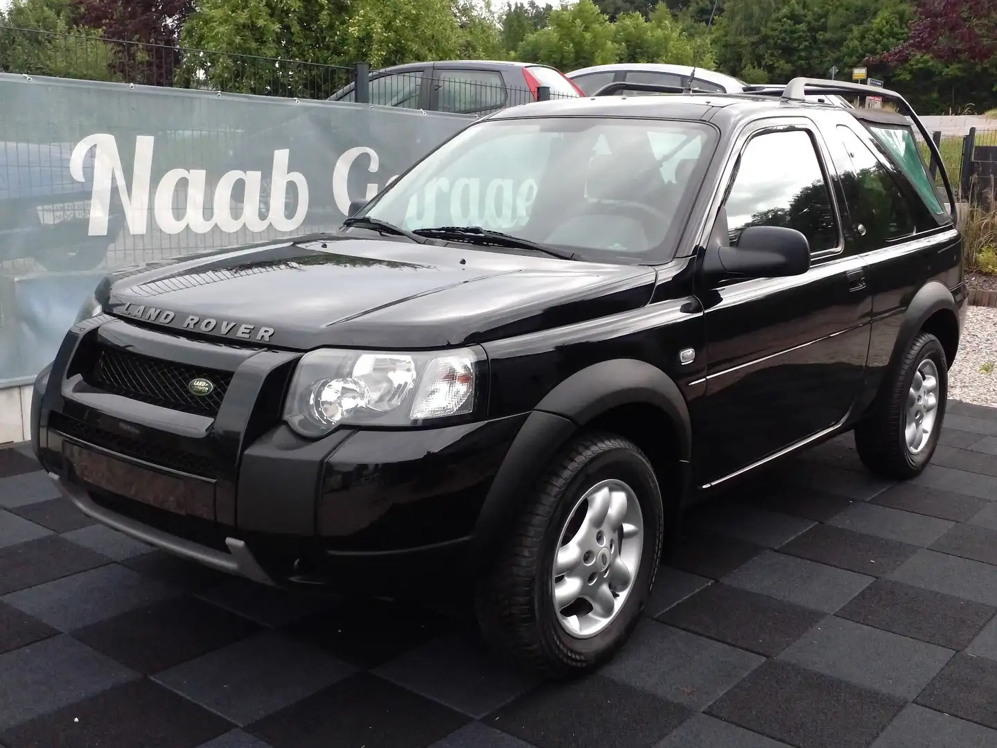 Land Rover Freelander 1.8i SE Černá - 2