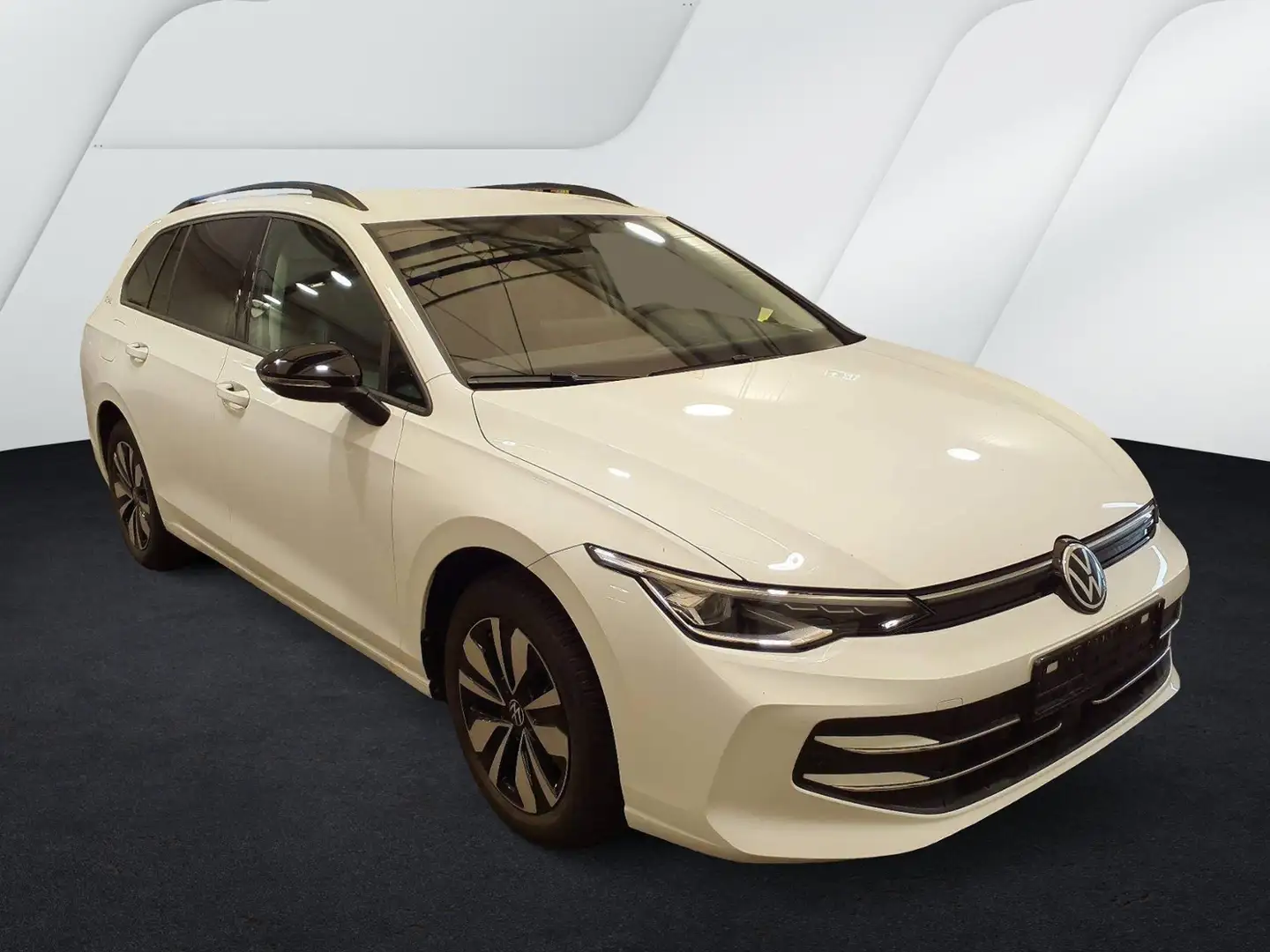 Volkswagen Golf Variant VIII Variant 1.5 TSI GOAL *AHK *RKAM *ACC *LED *N Weiß - 2
