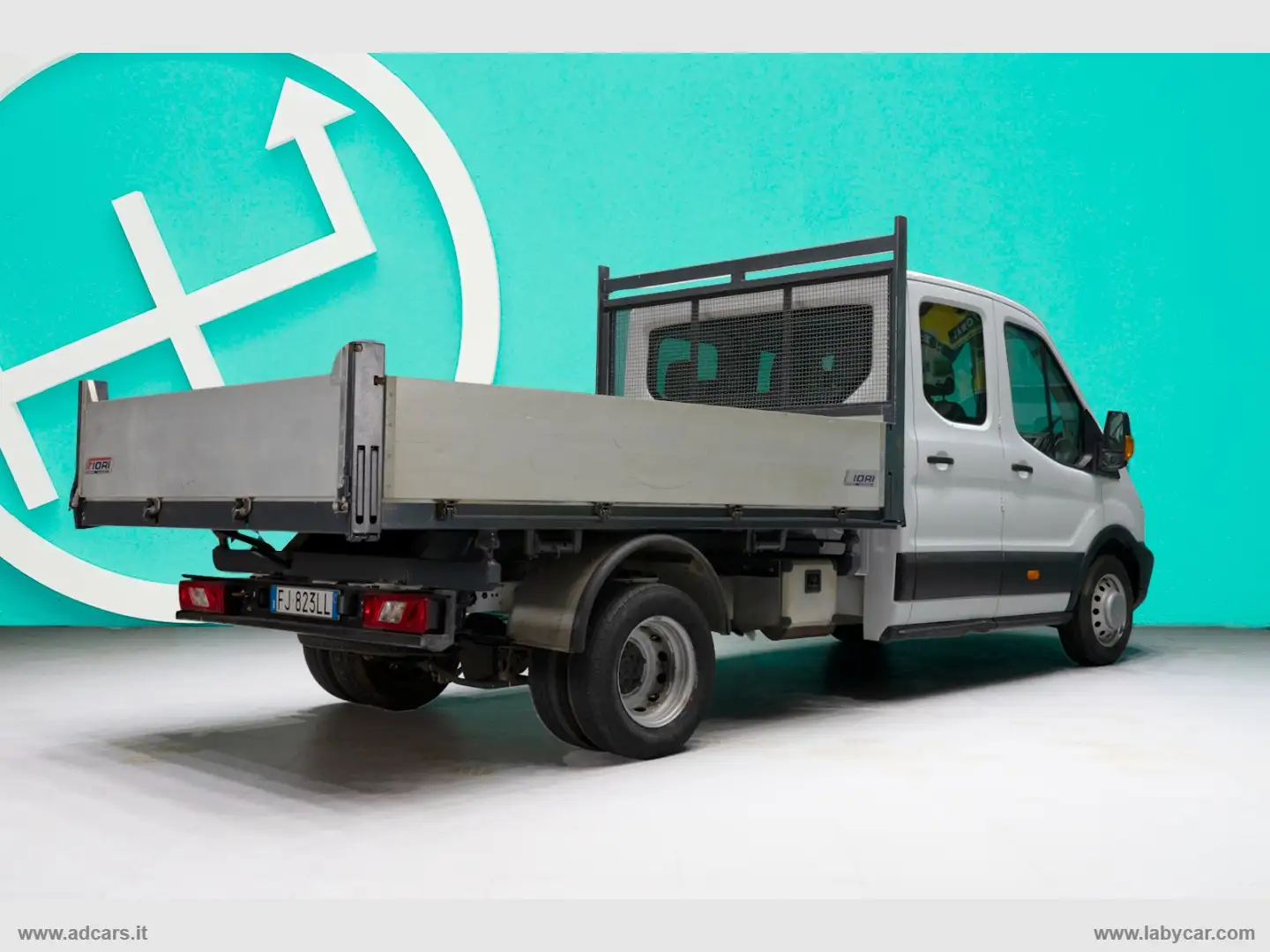 Ford Transit 350 2.0 130 RWD PL-DC Cab.Trend Blanc - 2