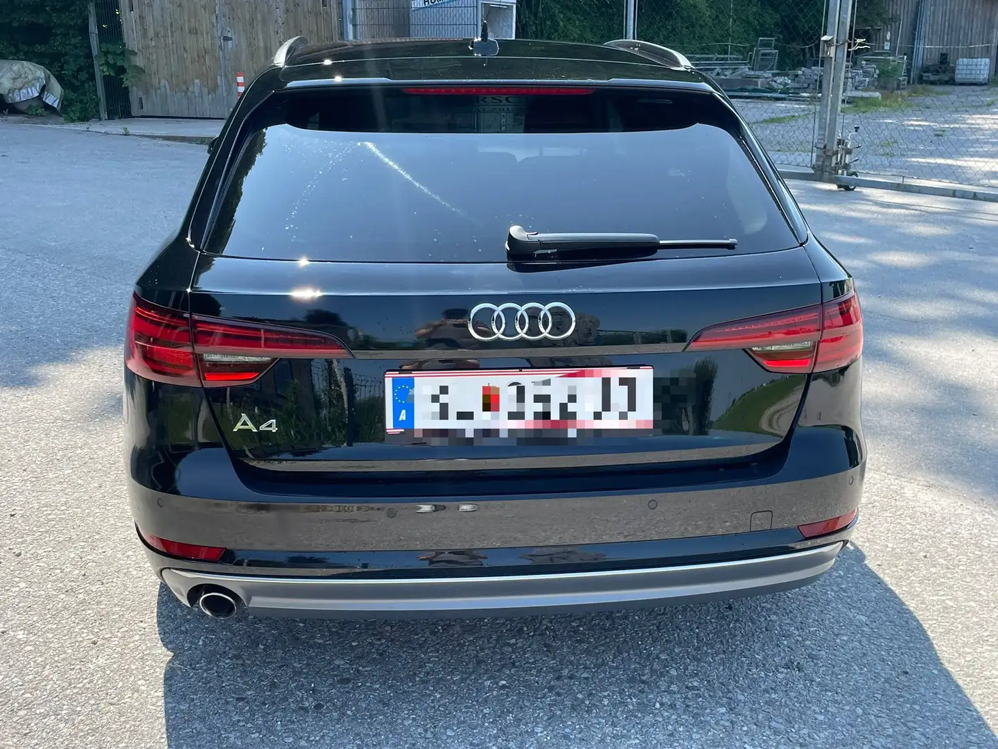 Audi A4 A4 Avant 2,0 TDI Sport S-tronic Sport Schwarz - 2