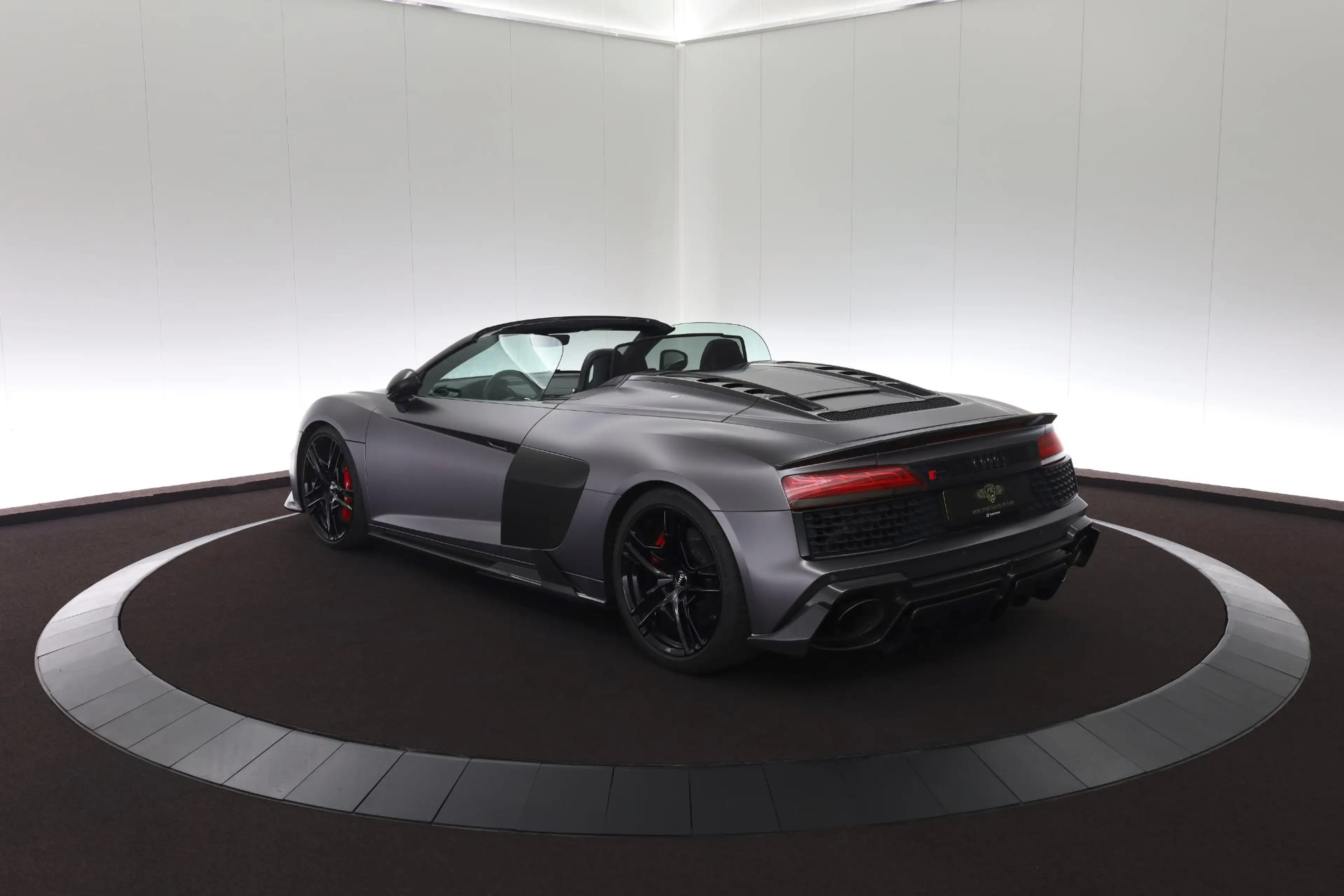 Audi R8 Spyder 5.2 performance quattro Het Ultieme Atmosfe — photo 5