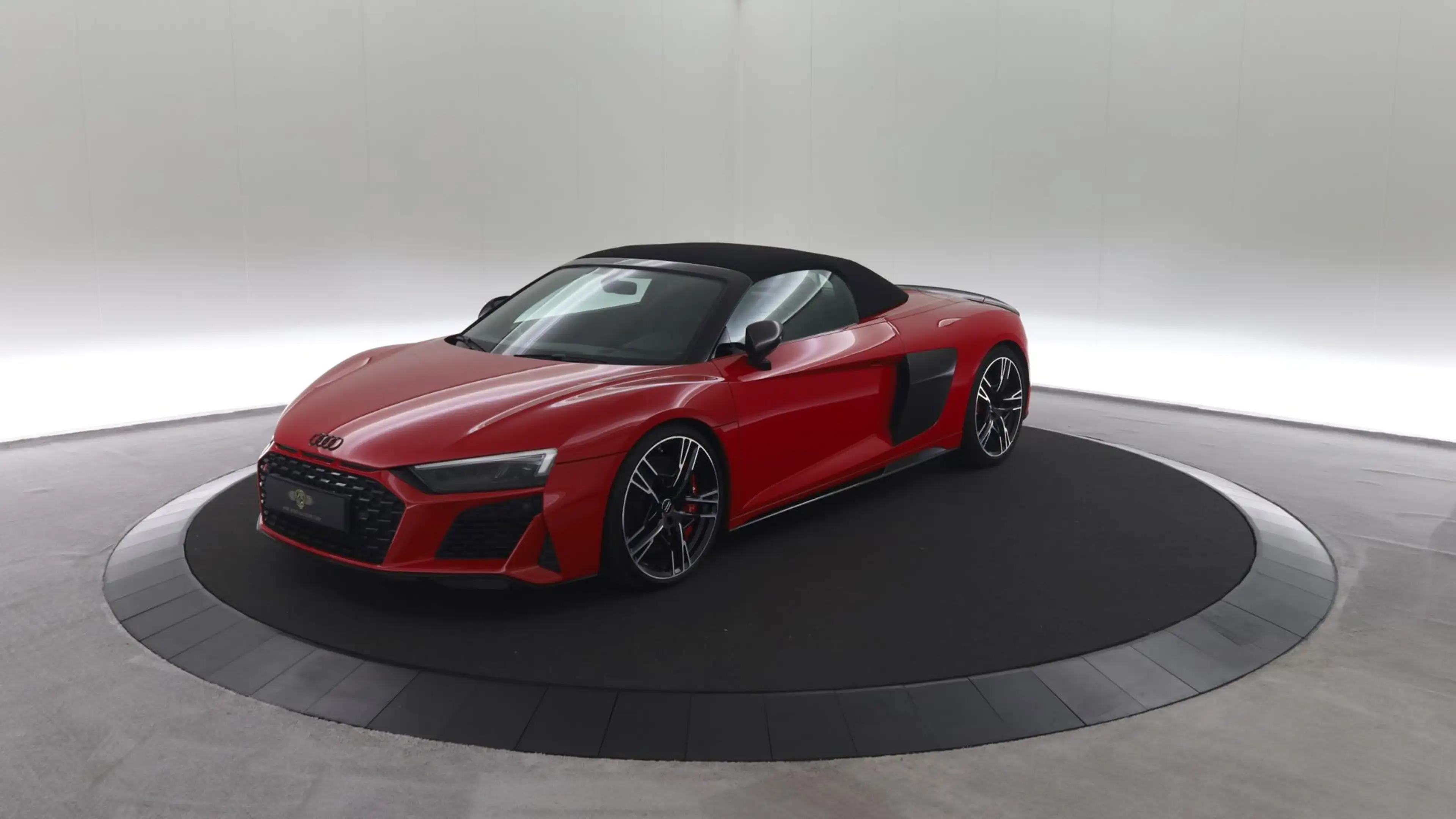 Audi R8 Spyder 5.2 performance quattro Het Ultieme Atmosfe — photo 28